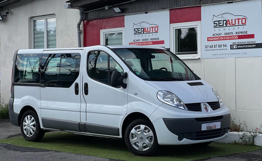 Renault Trafic Passenger, 2010, Diesel, 9 places et plus