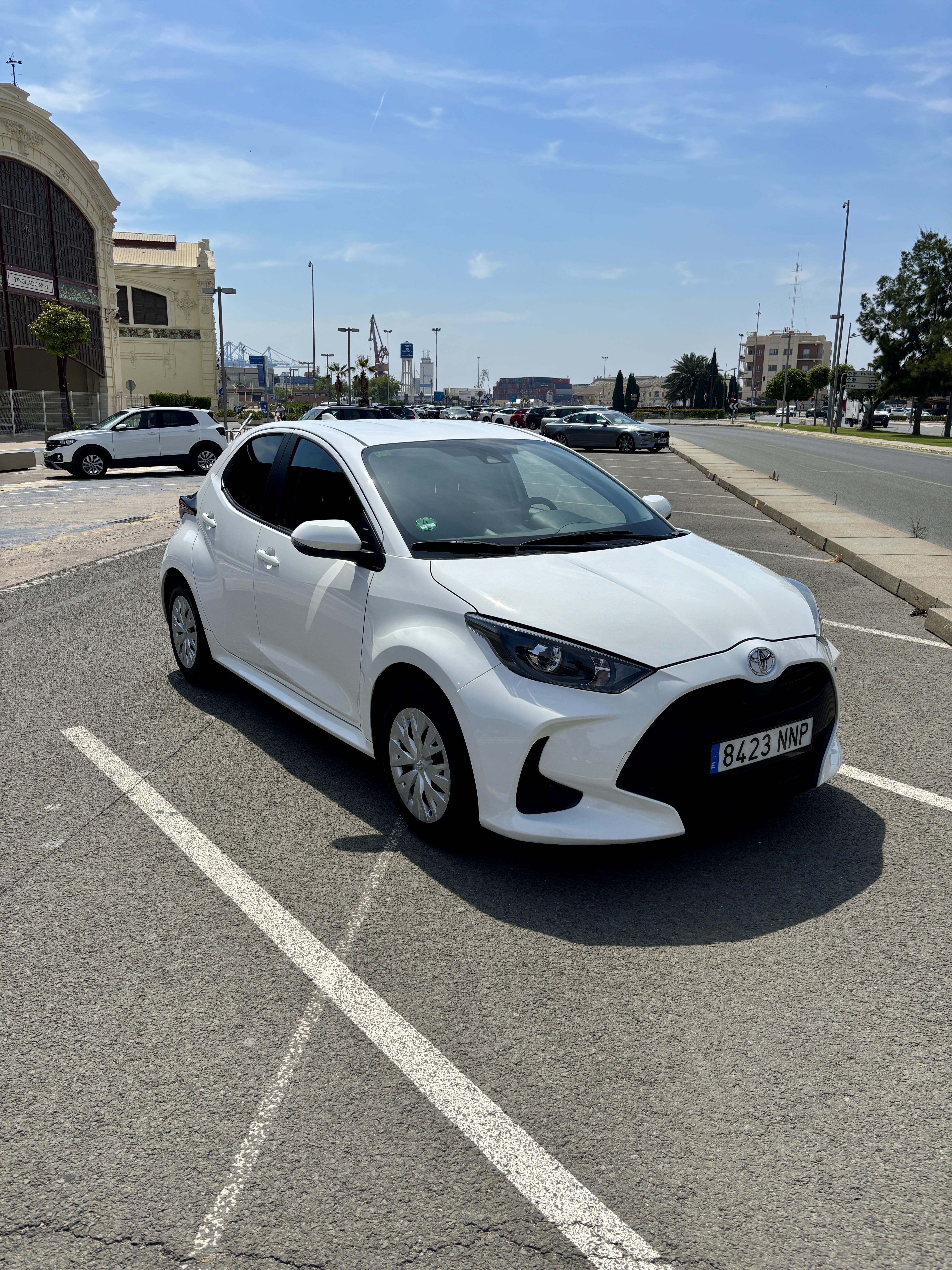 Toyota Yaris, 2022, Diesel