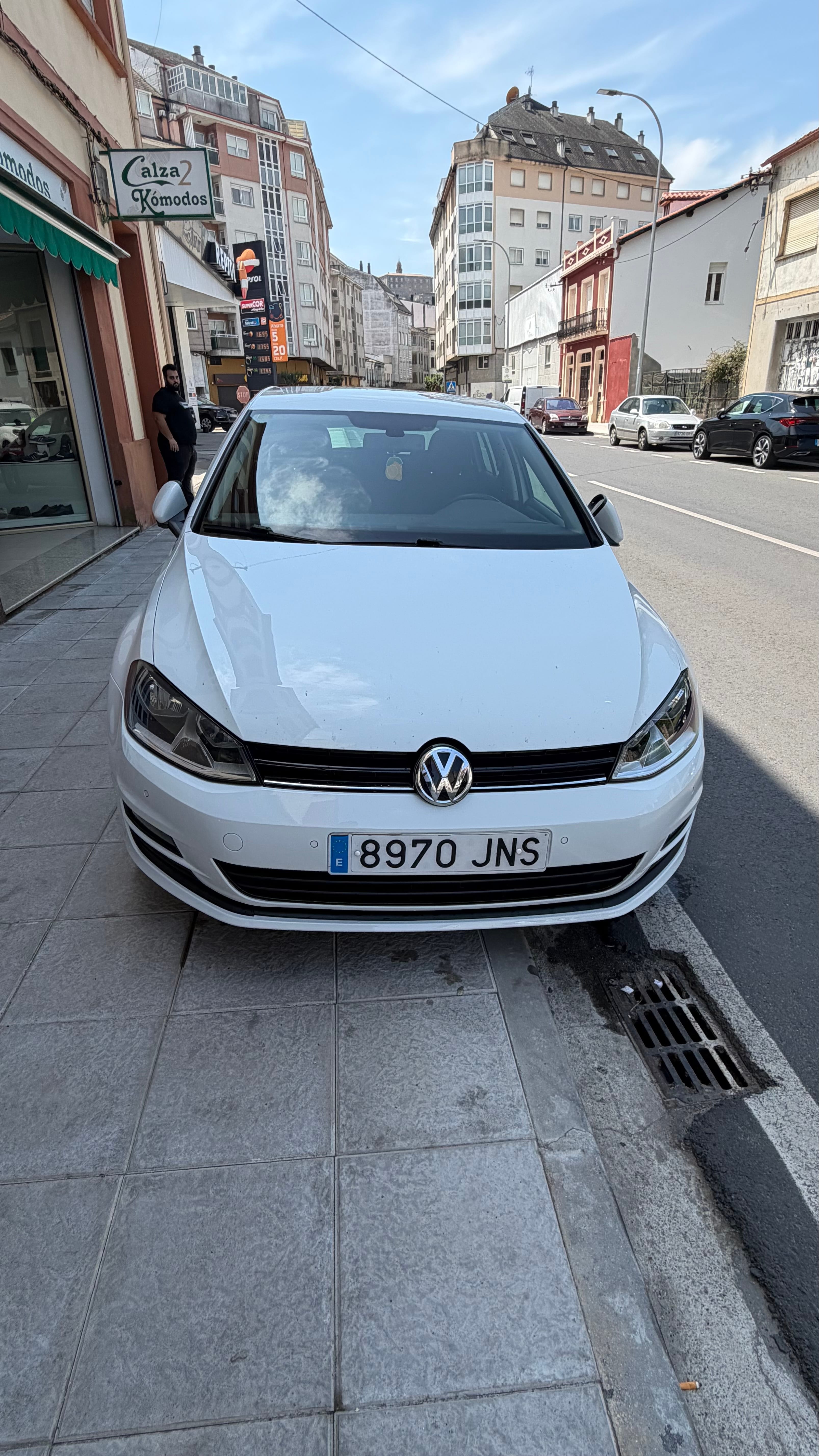 Volkswagen Golf con Apple CarPlay