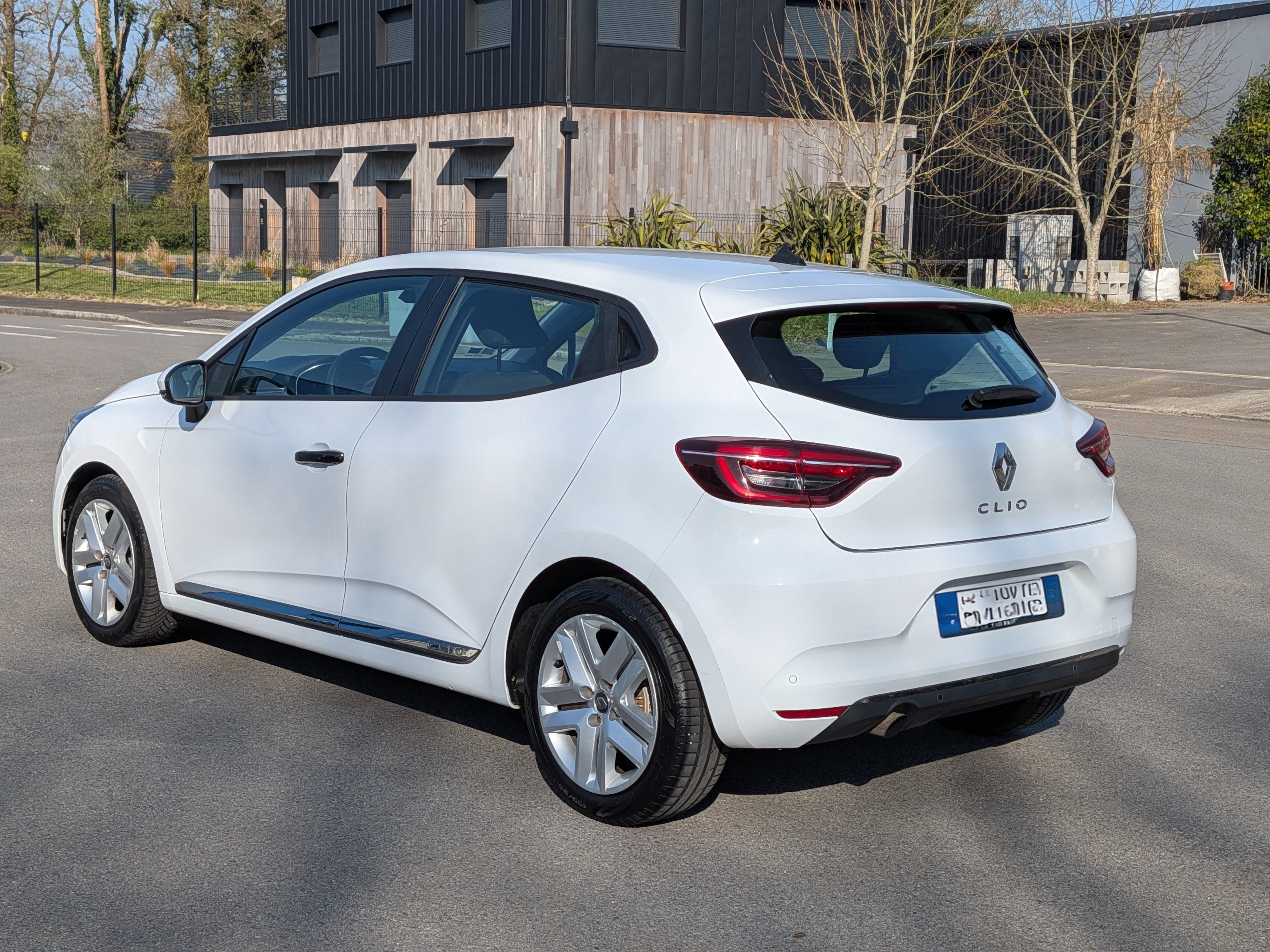 Renault Clio avec GPS