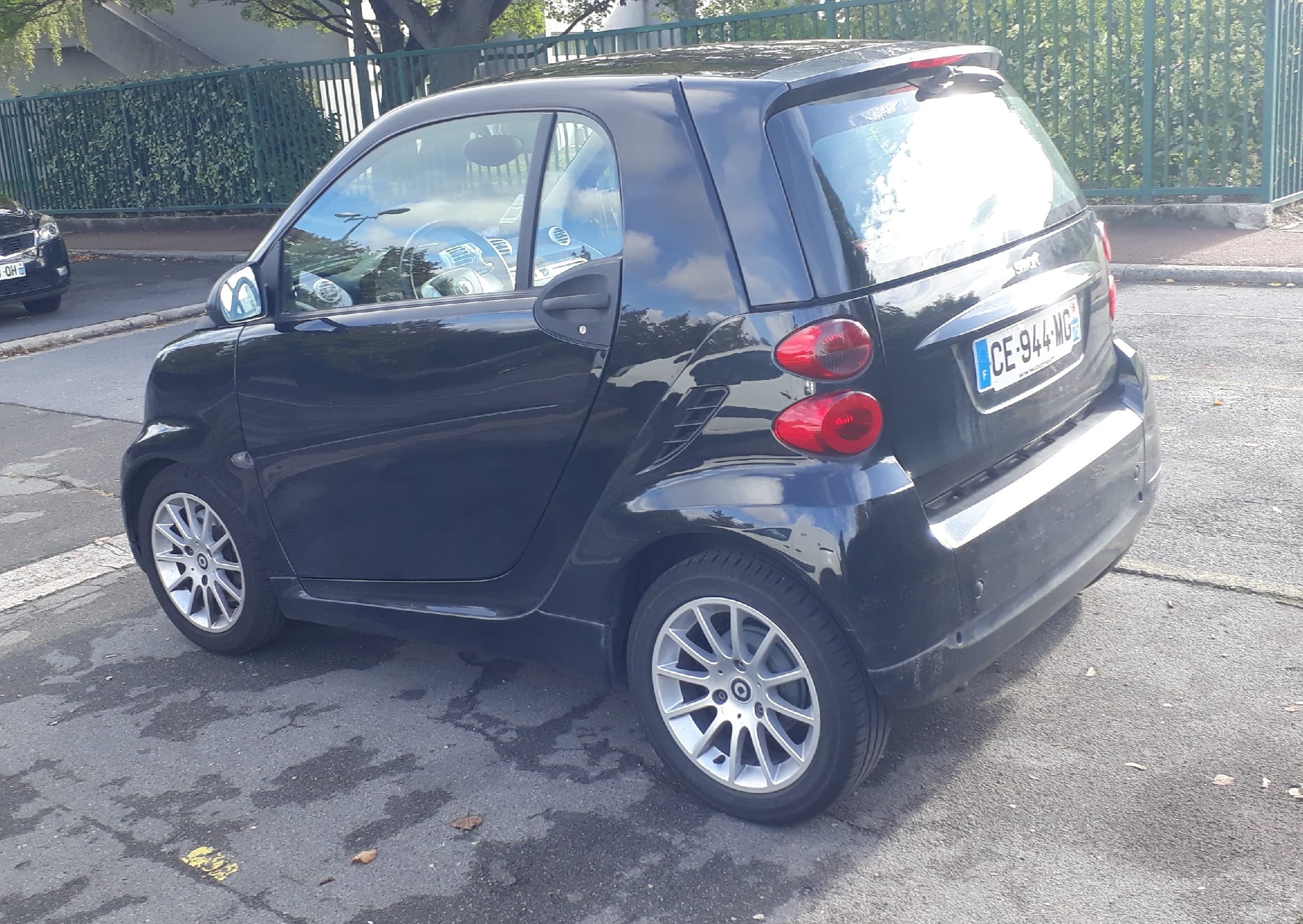 Smart Fortwo Coupé 84 ch Passion avec GPS