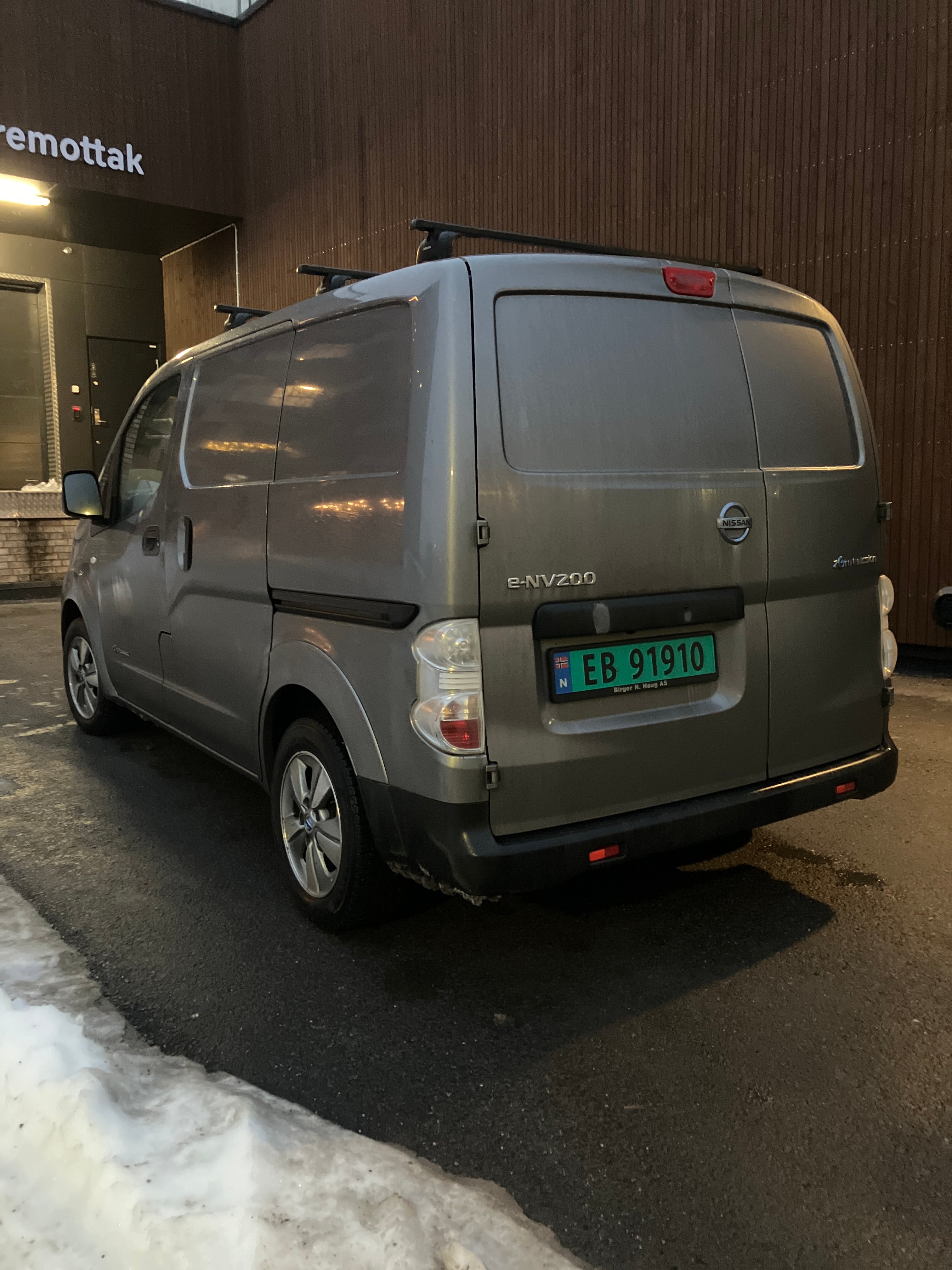 Nissan e-NV200 Evalia med GPS