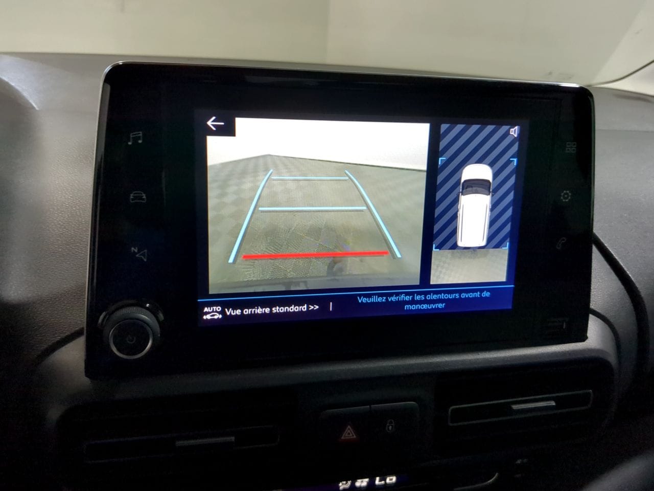 Citroen Berlingo Multispace avec Attelage