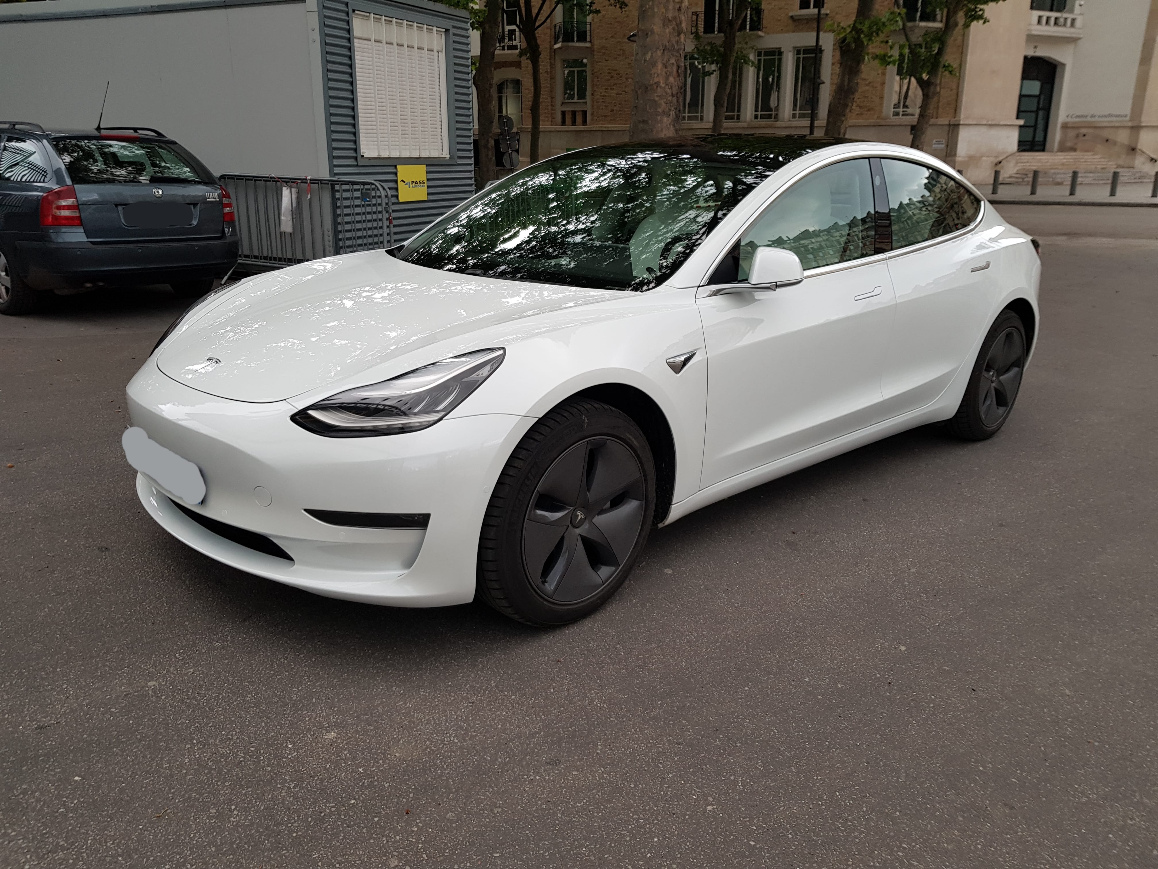 Tesla Model 3 LR AWD, 2020, Électrique, automatique