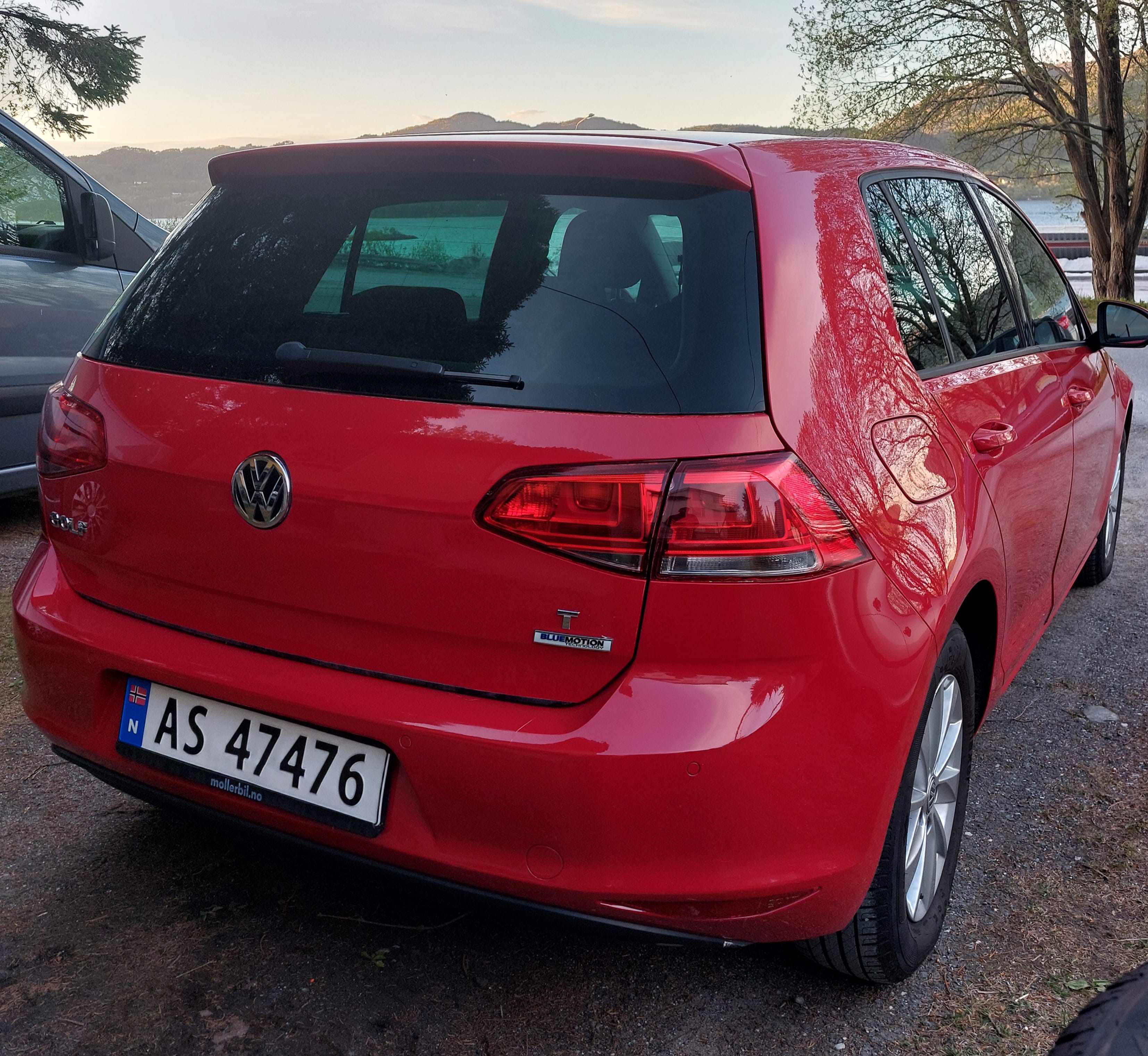 Volkswagen Golf med Bluetooth audio
