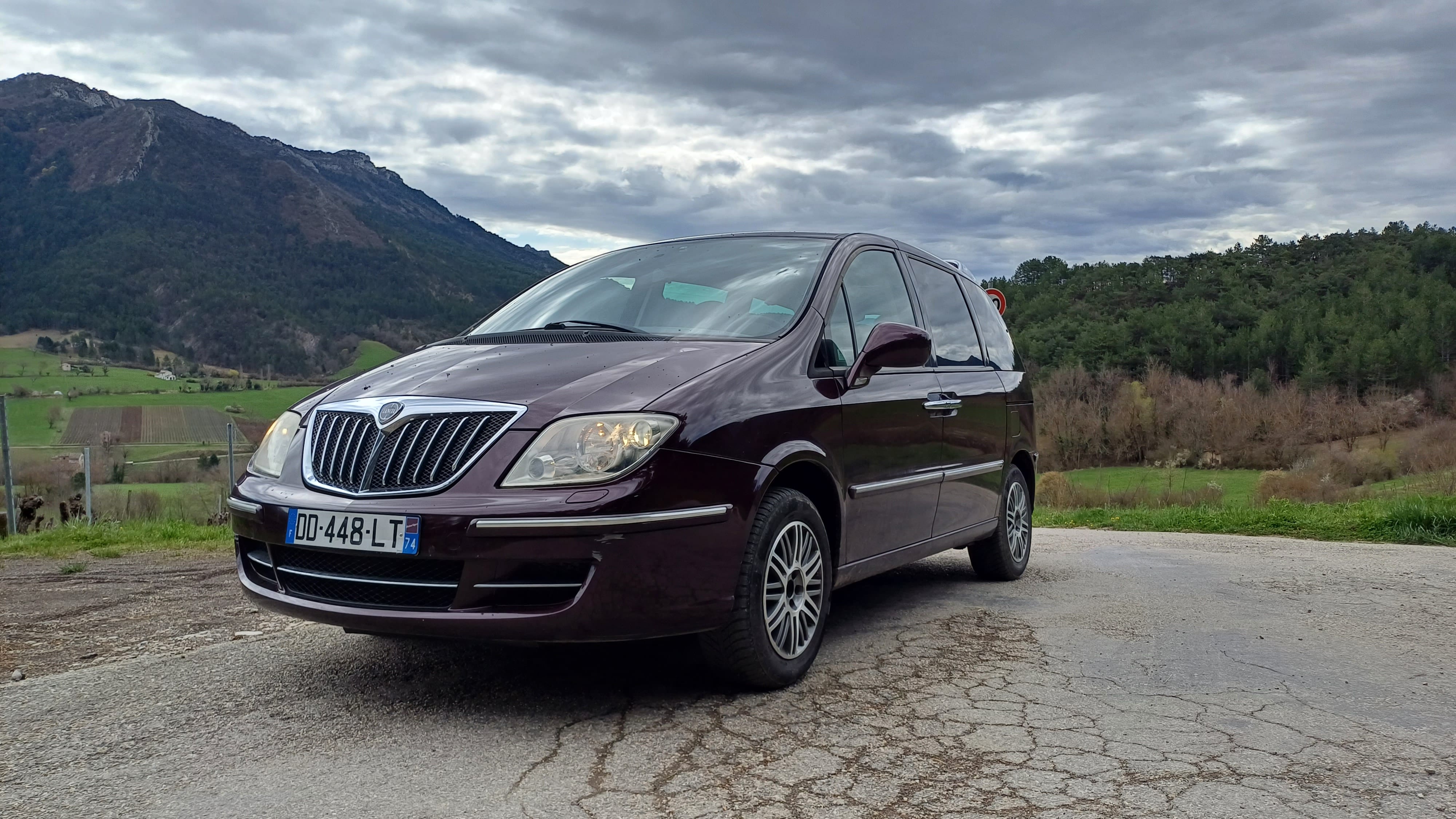 Lancia Phedra, 2011, Diesel, 7 places