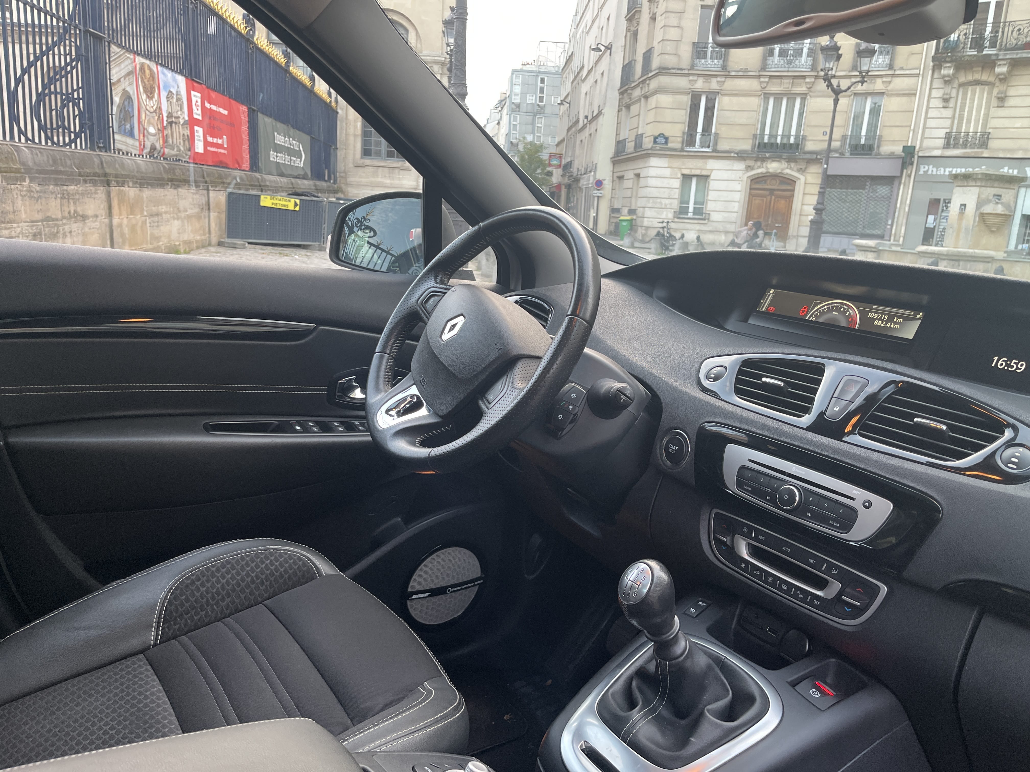 Renault Grand Scenic 7 places Essence Bose - Idéale famille avec Régulateur de vitesse