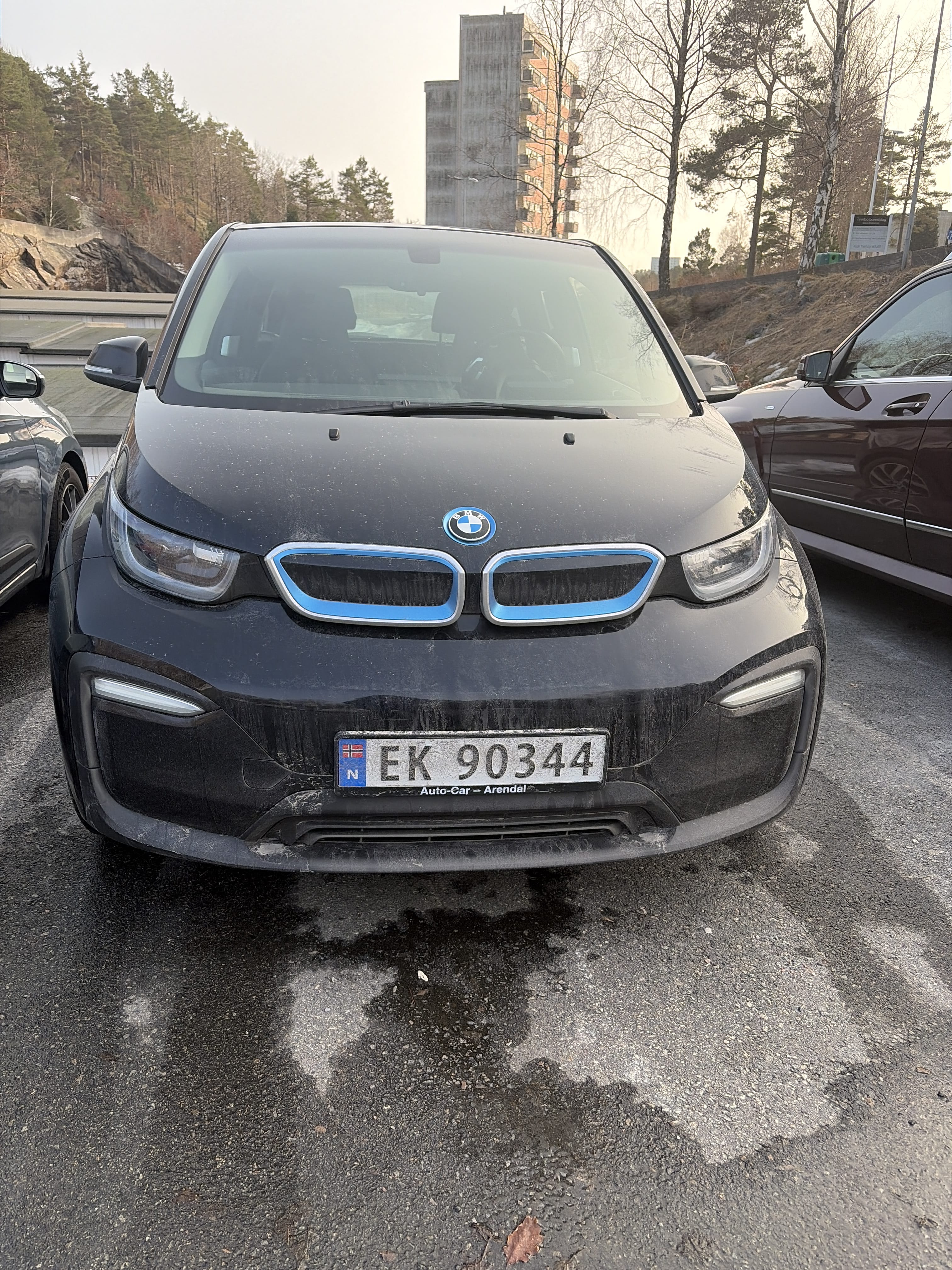 BMW i3, 2018, Elektrisk, automatisk
