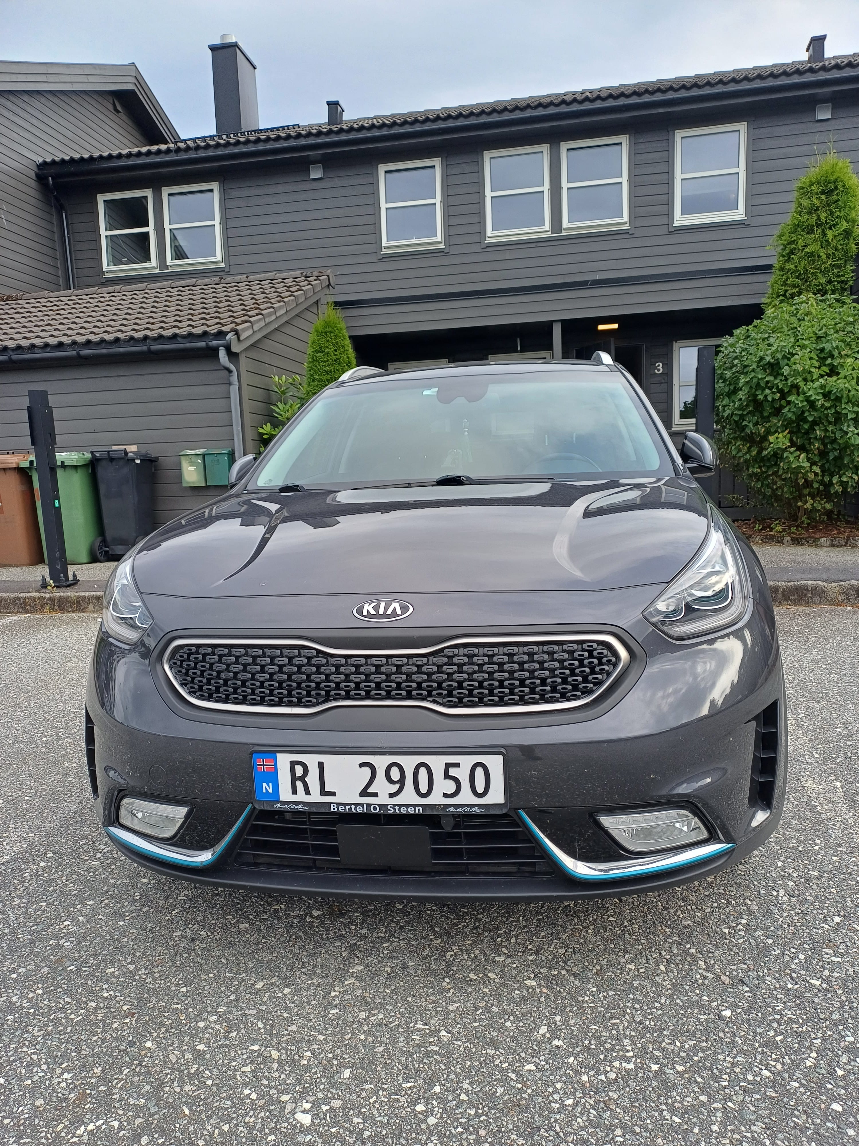 Kia e-Niro, 2018, Blyfri 98, automatisk