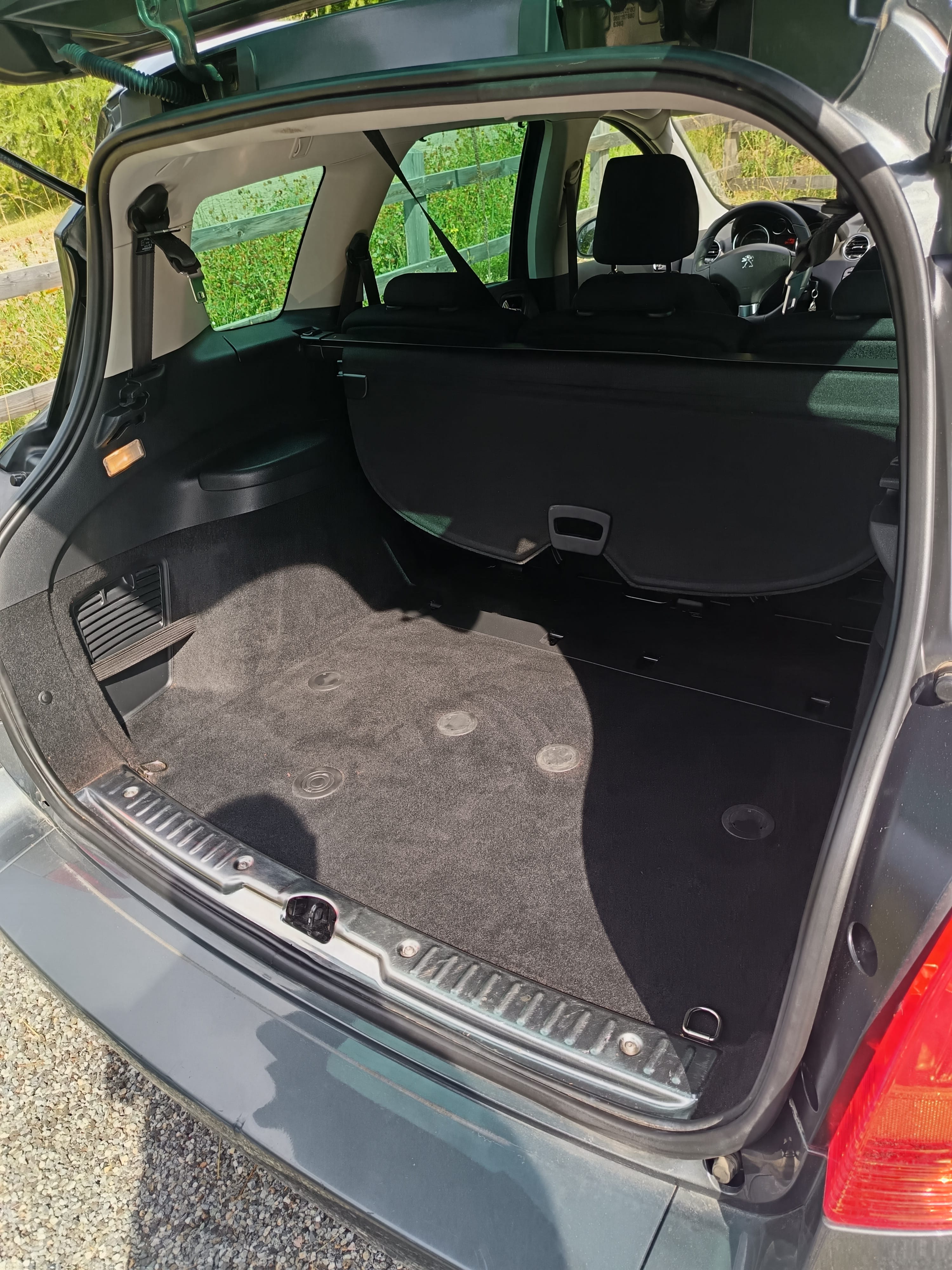 Peugeot 308 SW avec Chaines