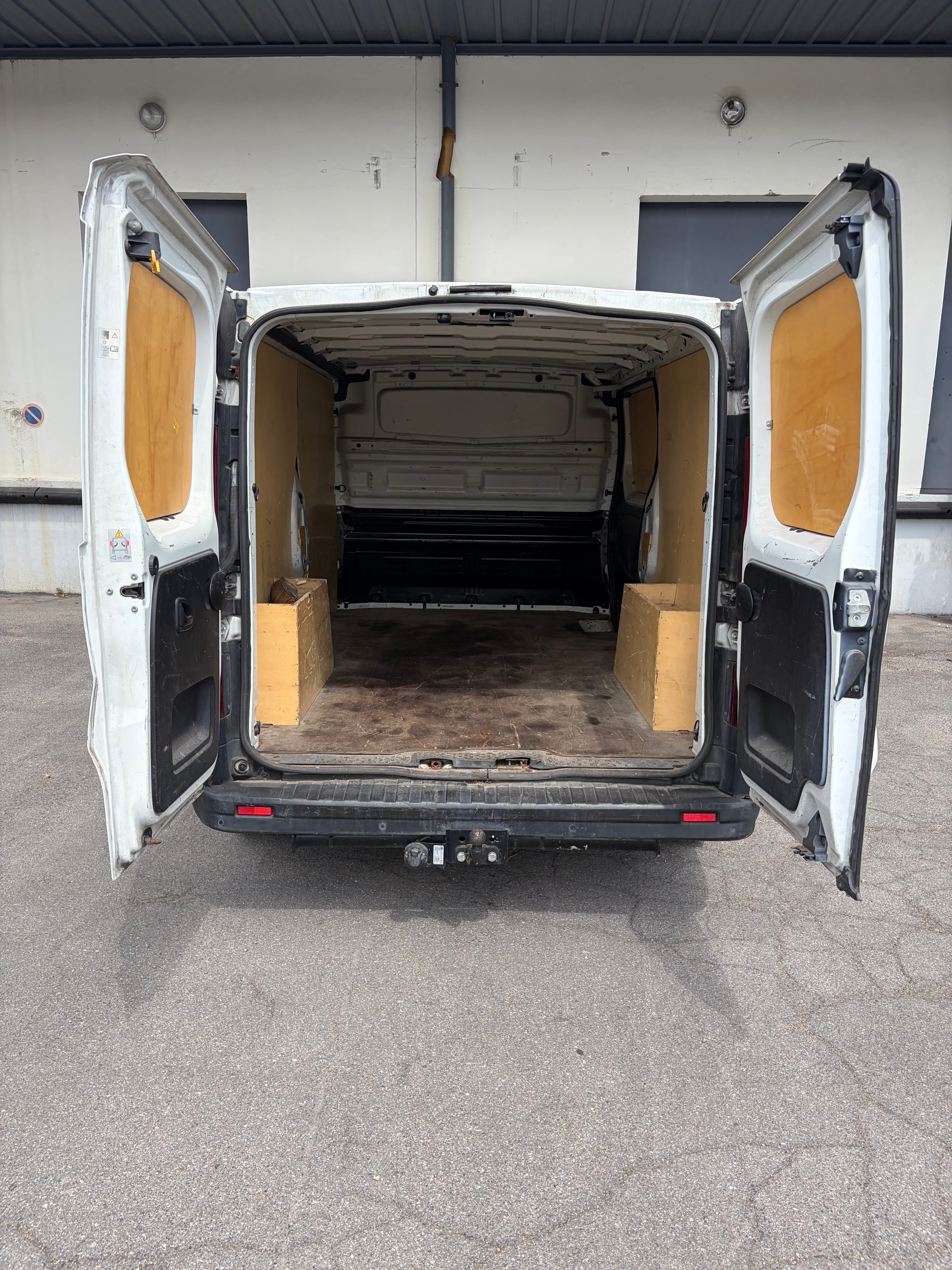 Renault Trafic avec Port USB