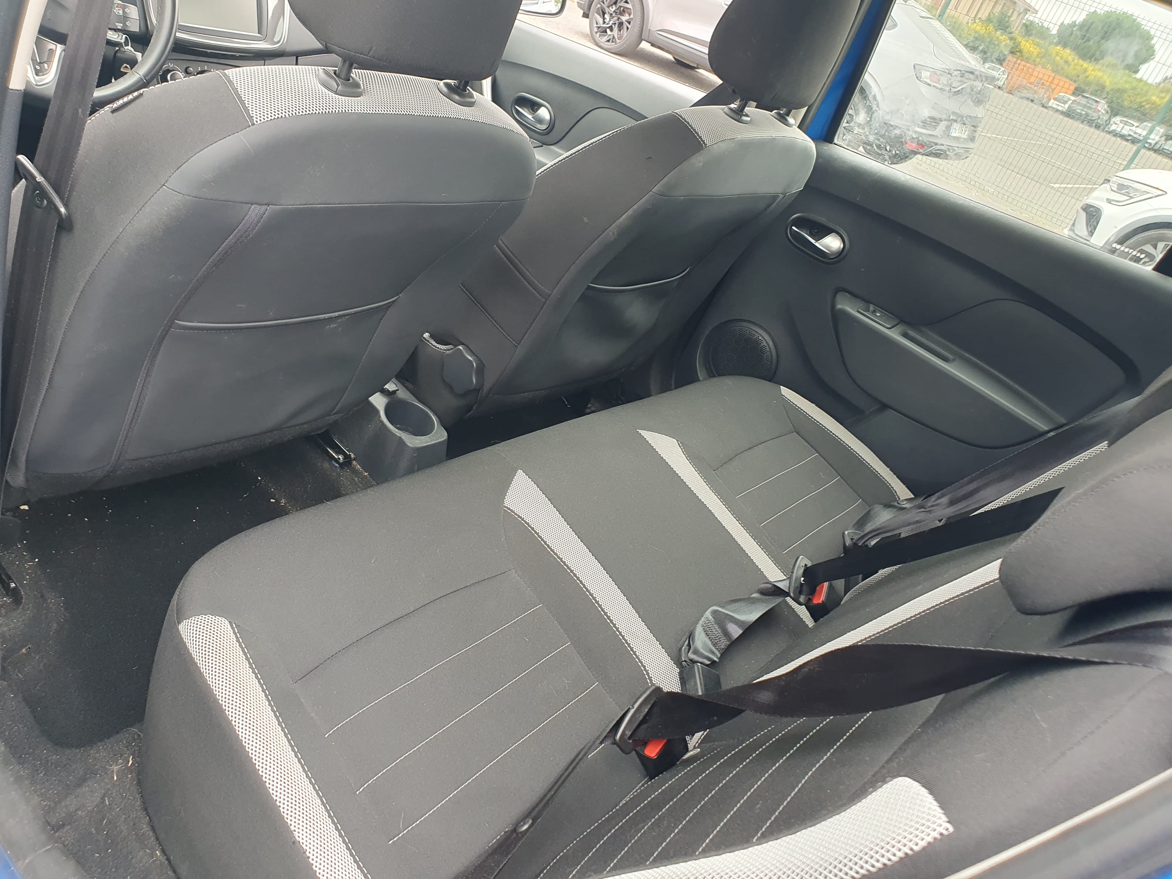 Dacia Sandero Stepway avec Siège bébé
