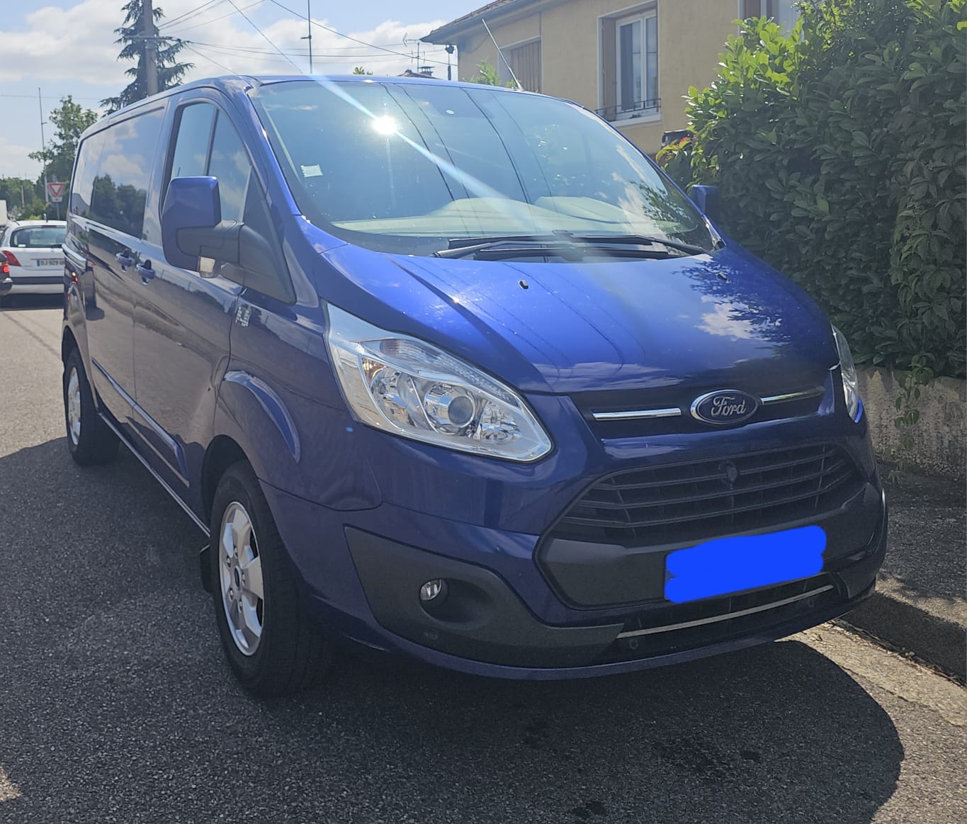 Ford Transit Custom Fourgon, 2018, Diesel