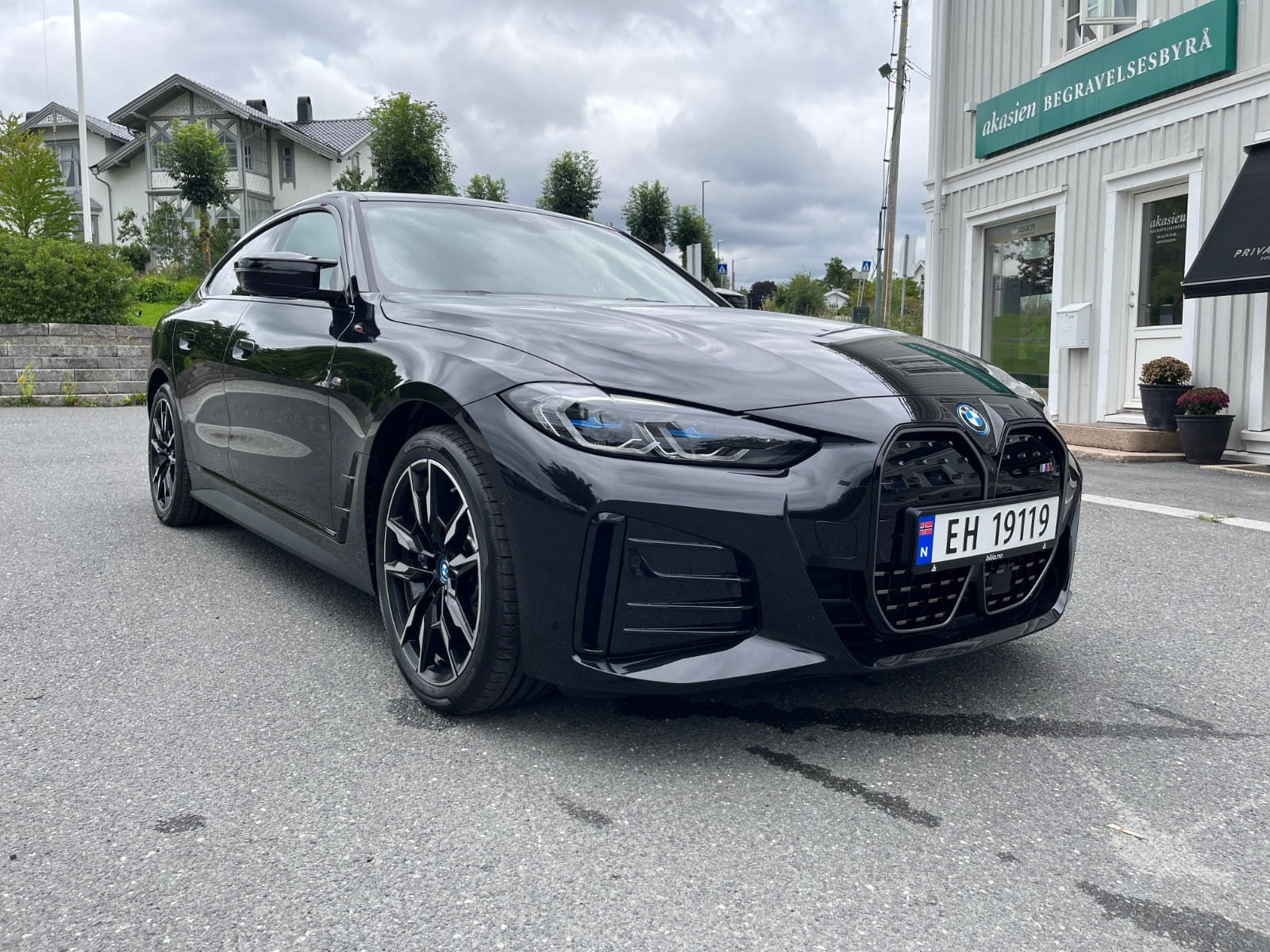 BMW i4 M50, 2023, Elektrisk, automatisk