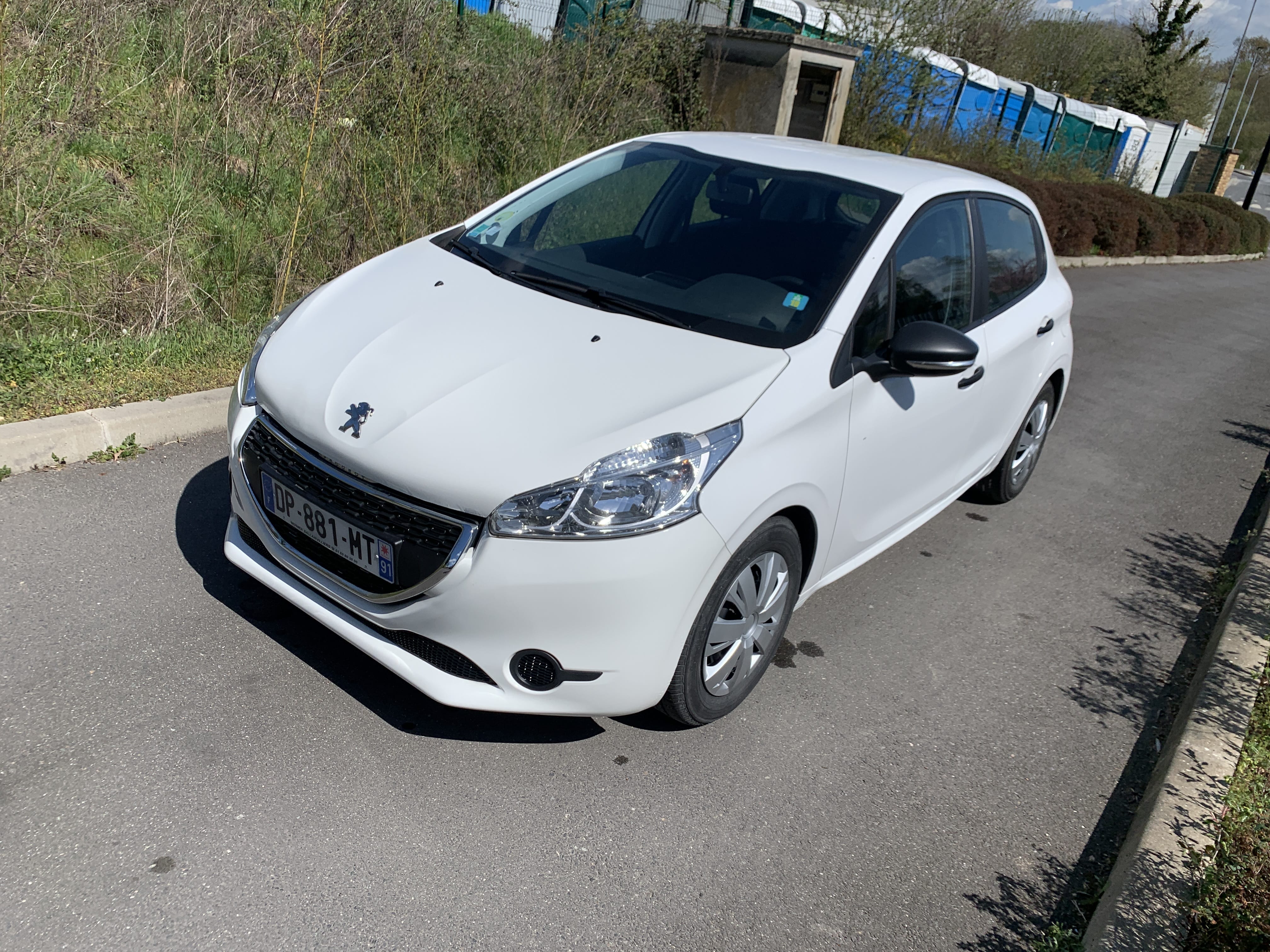 Peugeot 208, 2015, Diesel
