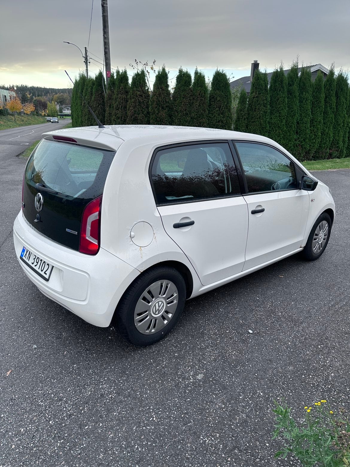 Volkswagen Up! med USB ladeuttak