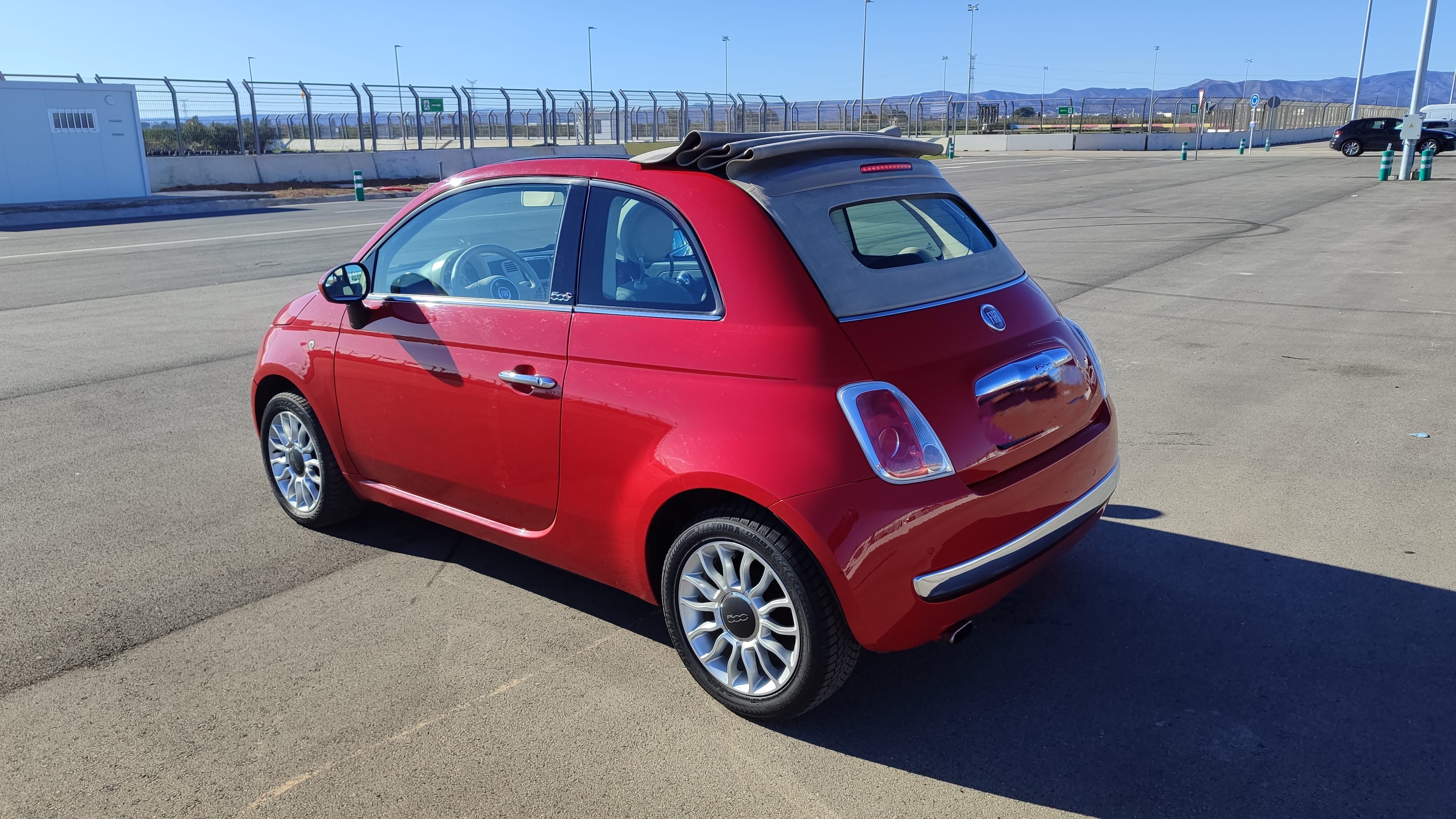 Fiat 500 C Descapotable