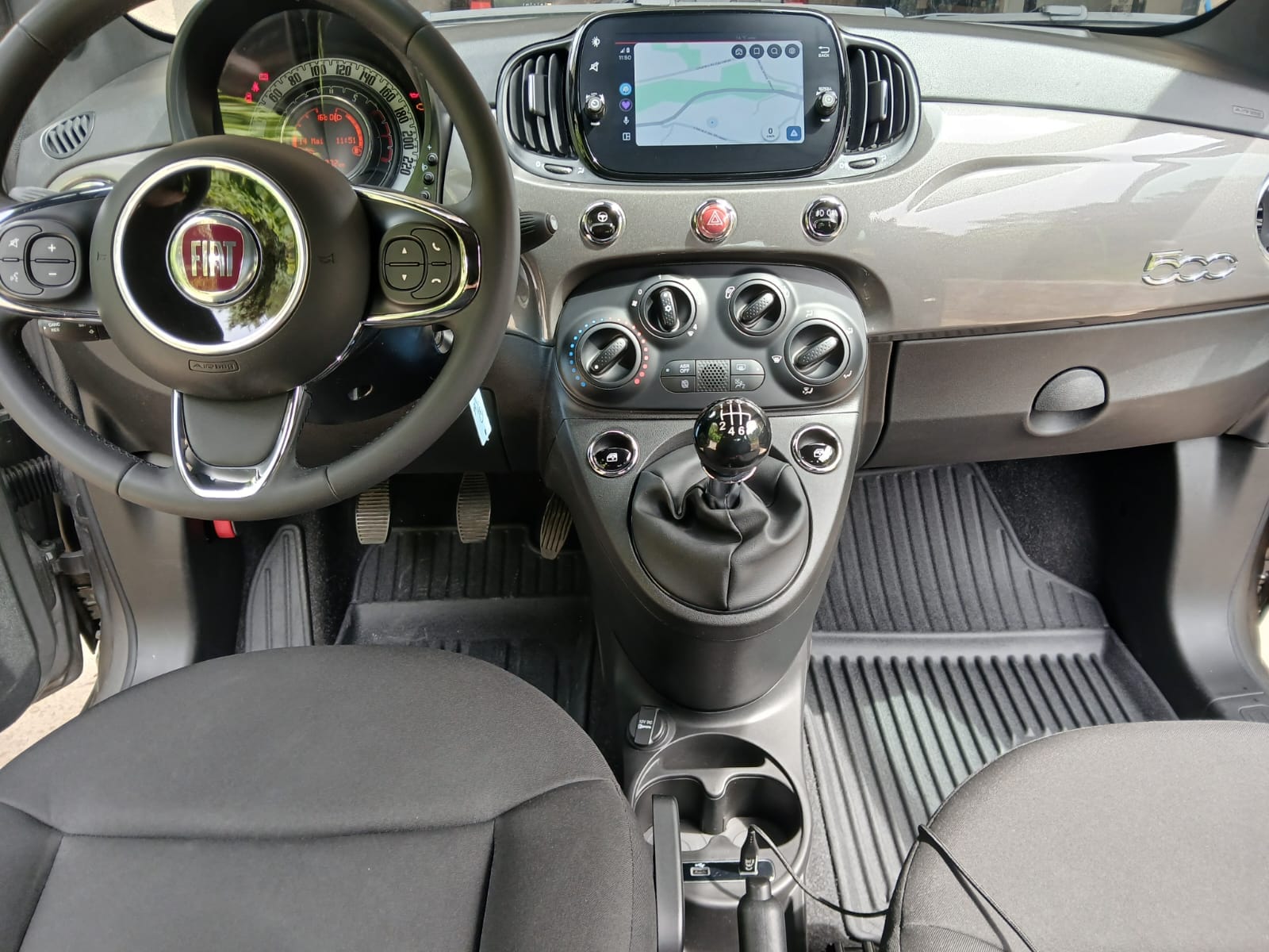 Fiat 500 avec Régulateur de vitesse