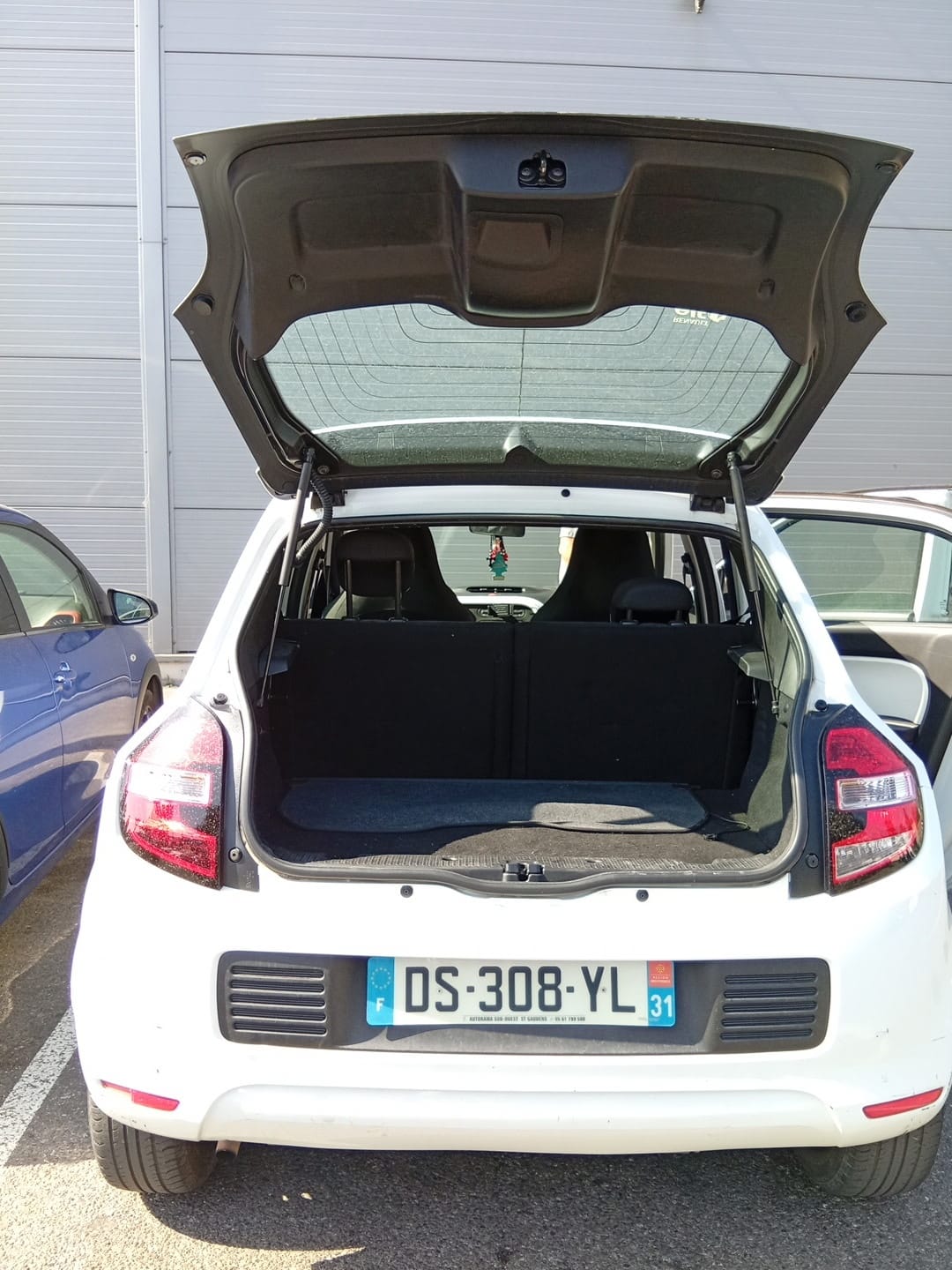 Renault Twingo with Android Auto