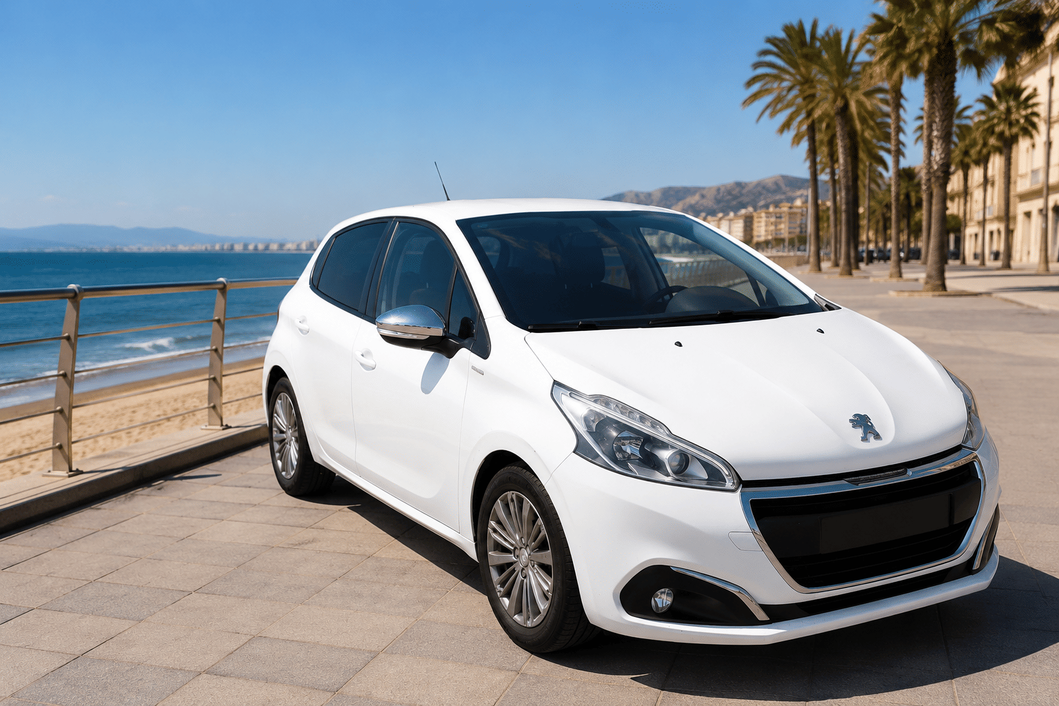 Peugeot 208, 2017, Gasolina 95