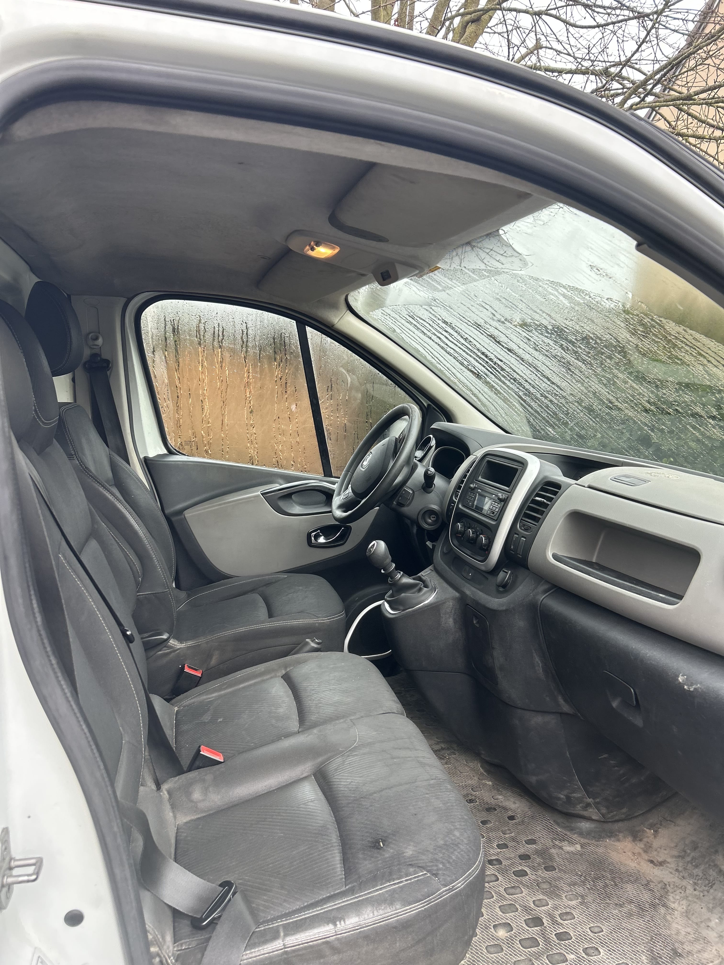 Renault Trafic avec Audio Bluetooth