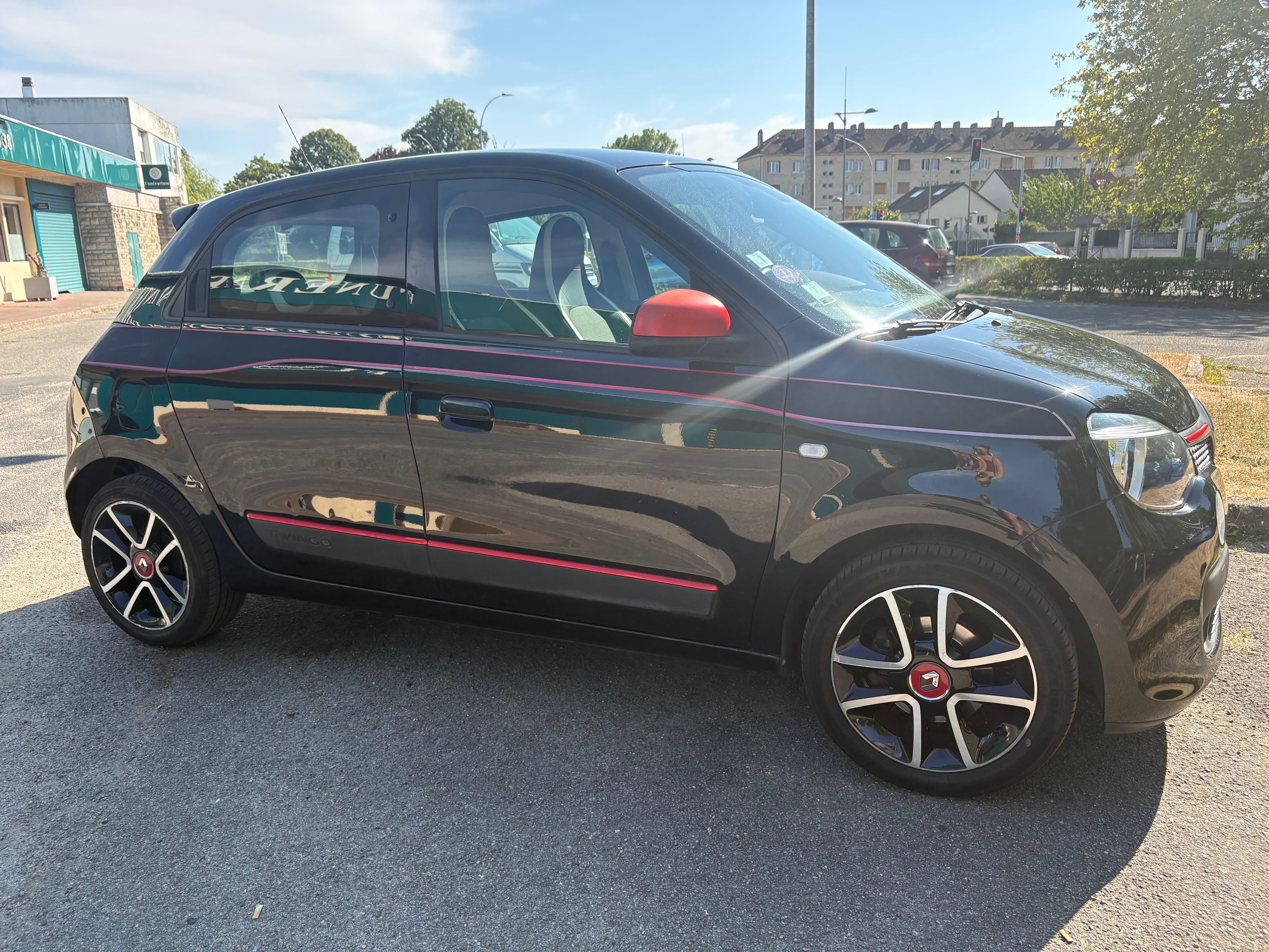 Renault Twingo III avec Climatisation