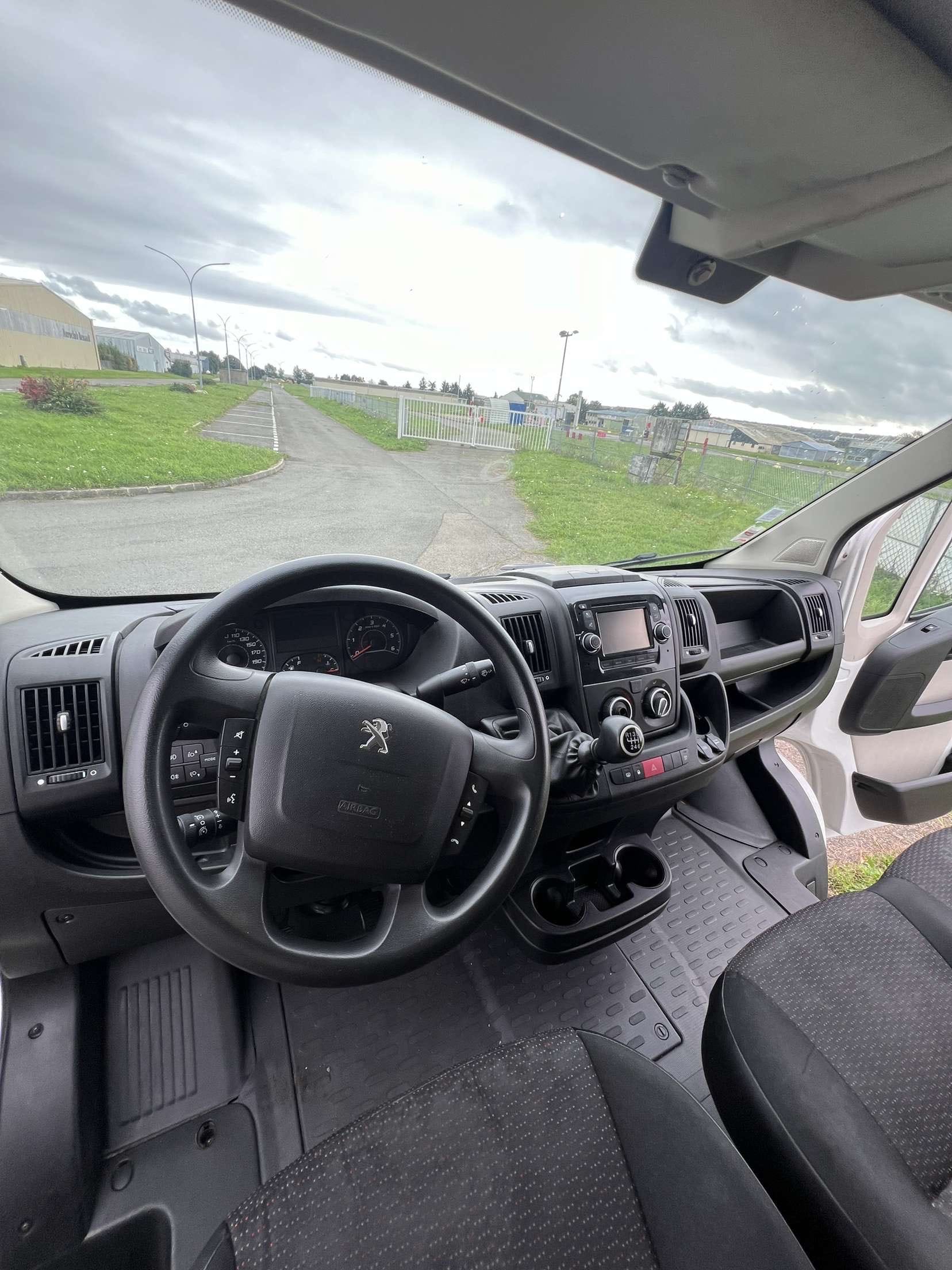 Peugeot Boxer avec GPS
