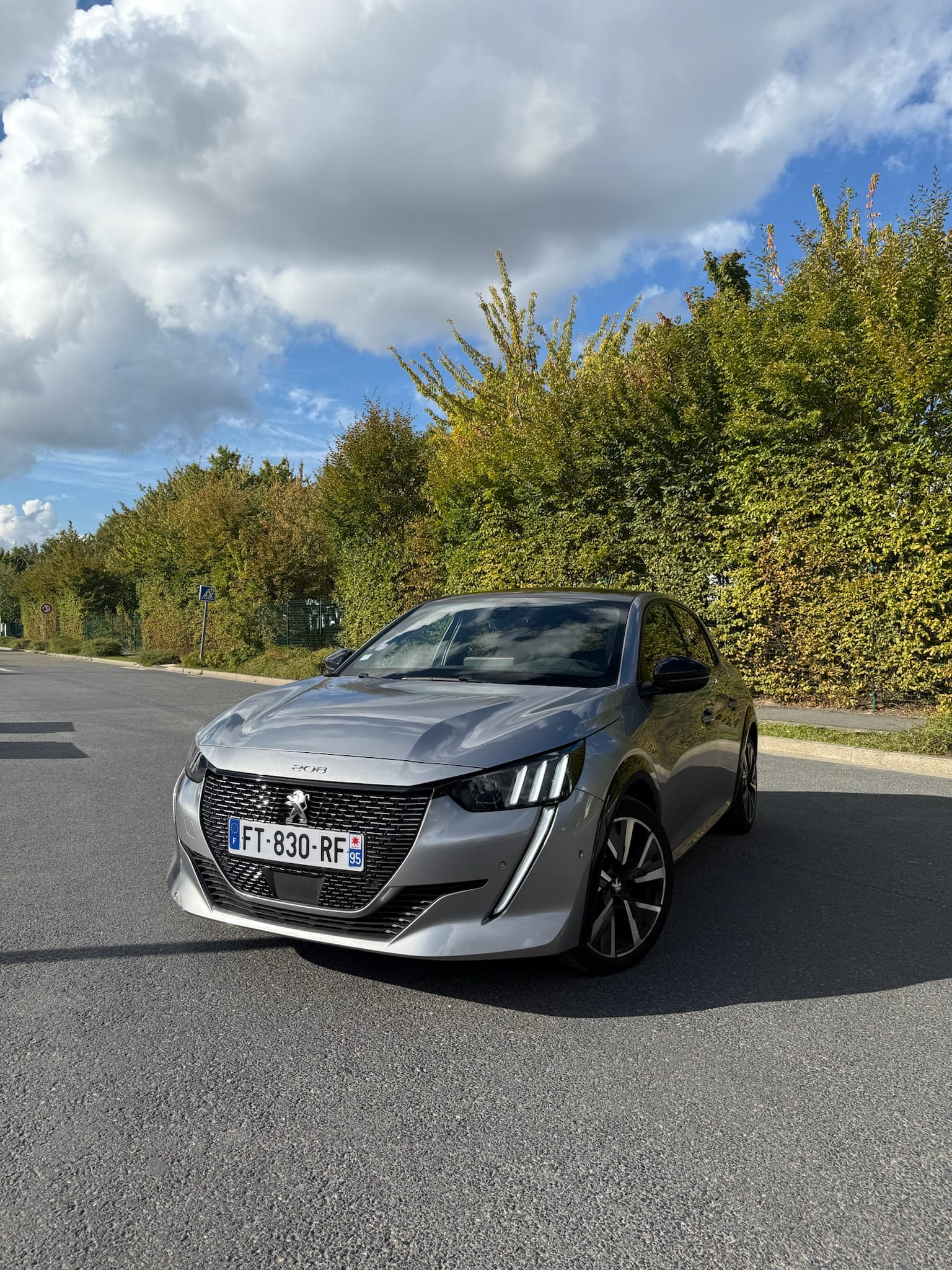 Peugeot 208 GT Line, 2020, Essence 95, automatique