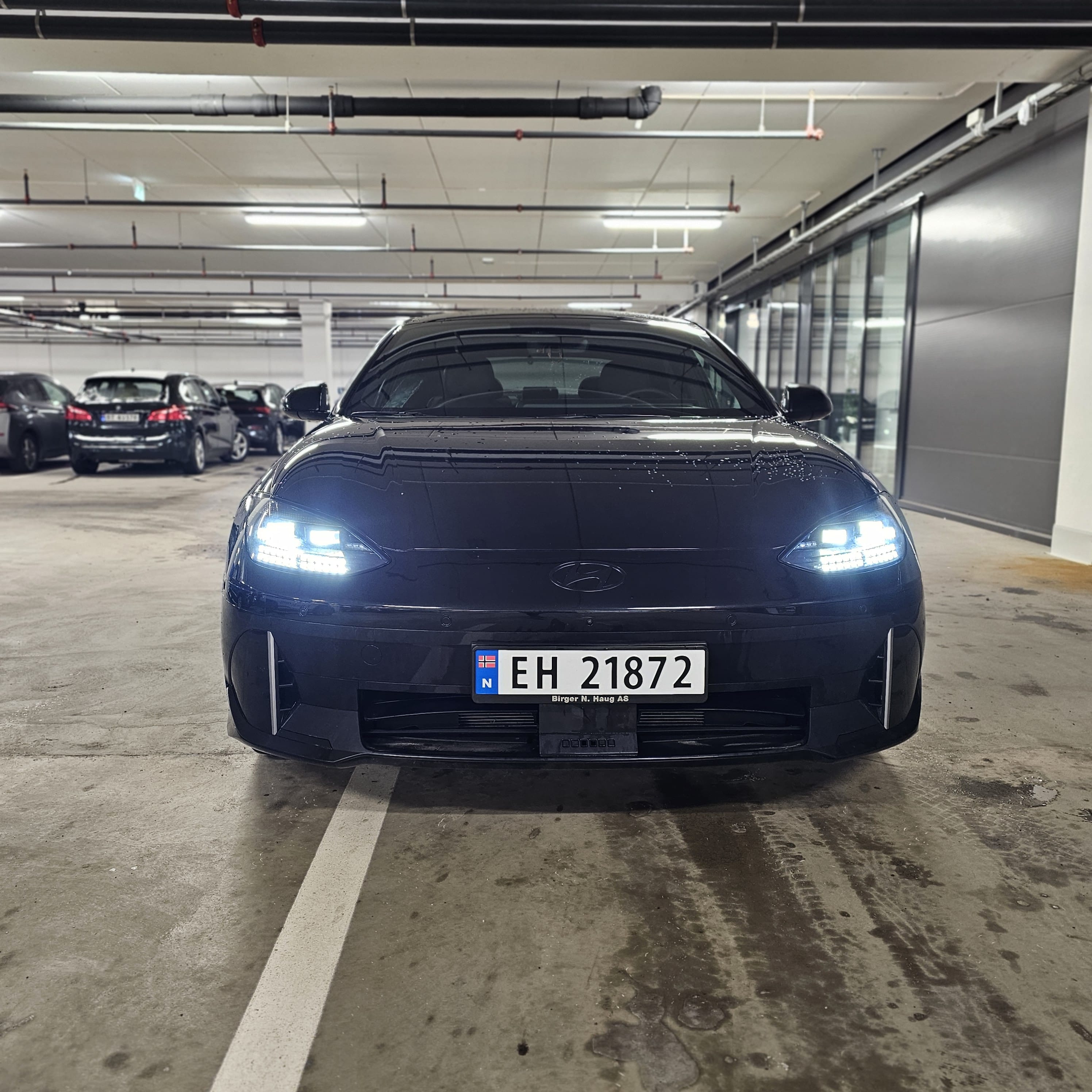 Hyundai Ioniq 6 Ioniq 6 Long Range AWD Premium med Firehjulstrekk