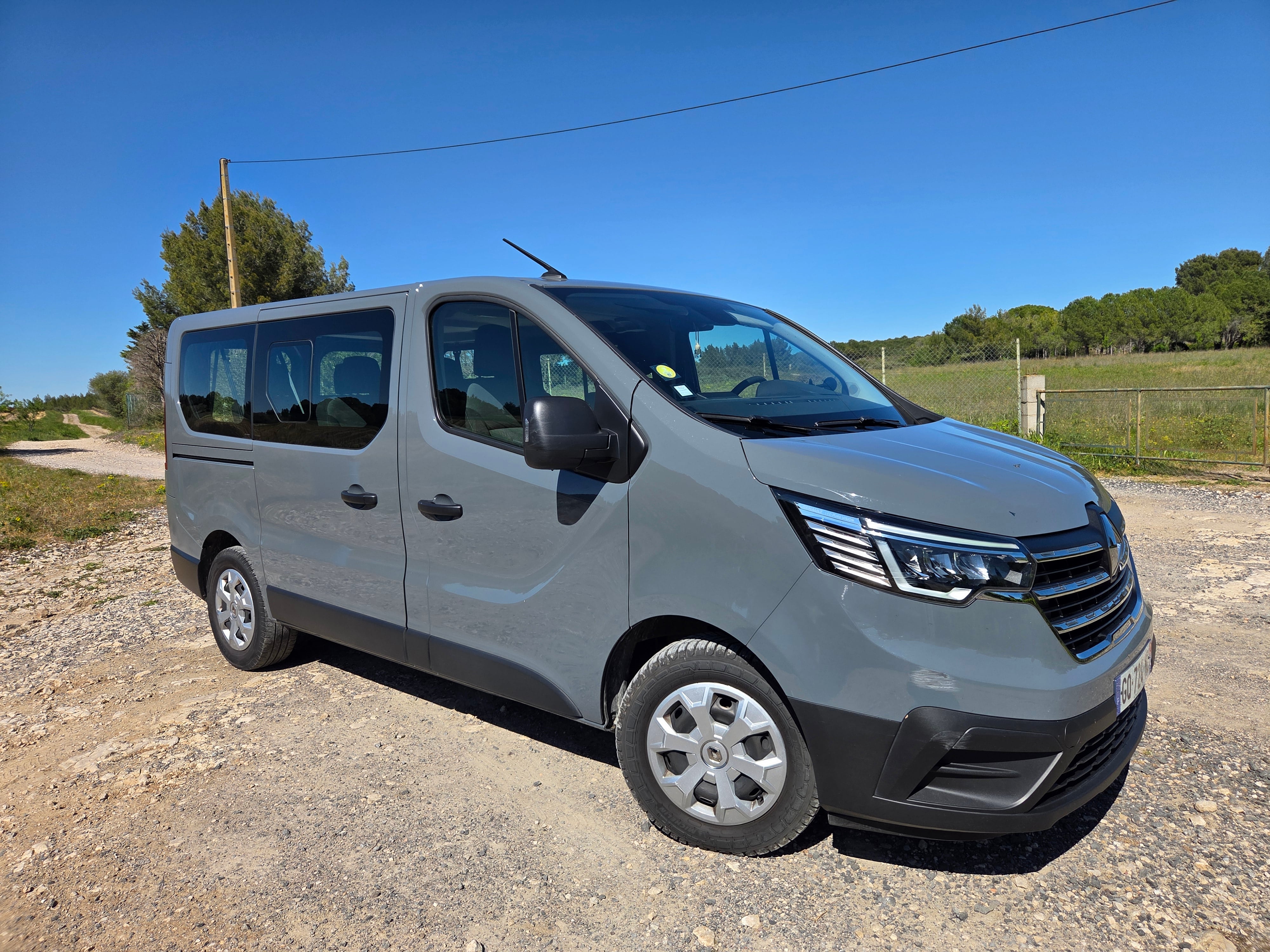 Renault Trafic avec Climatisation