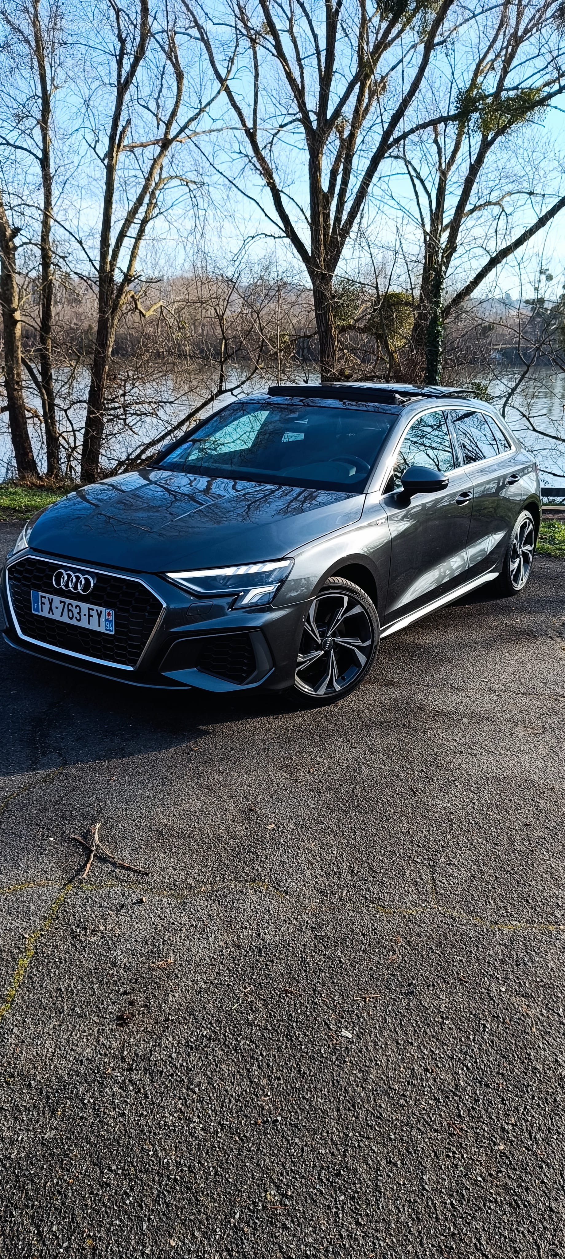 Audi A3 Sportback, 2021, Essence 98, automatique