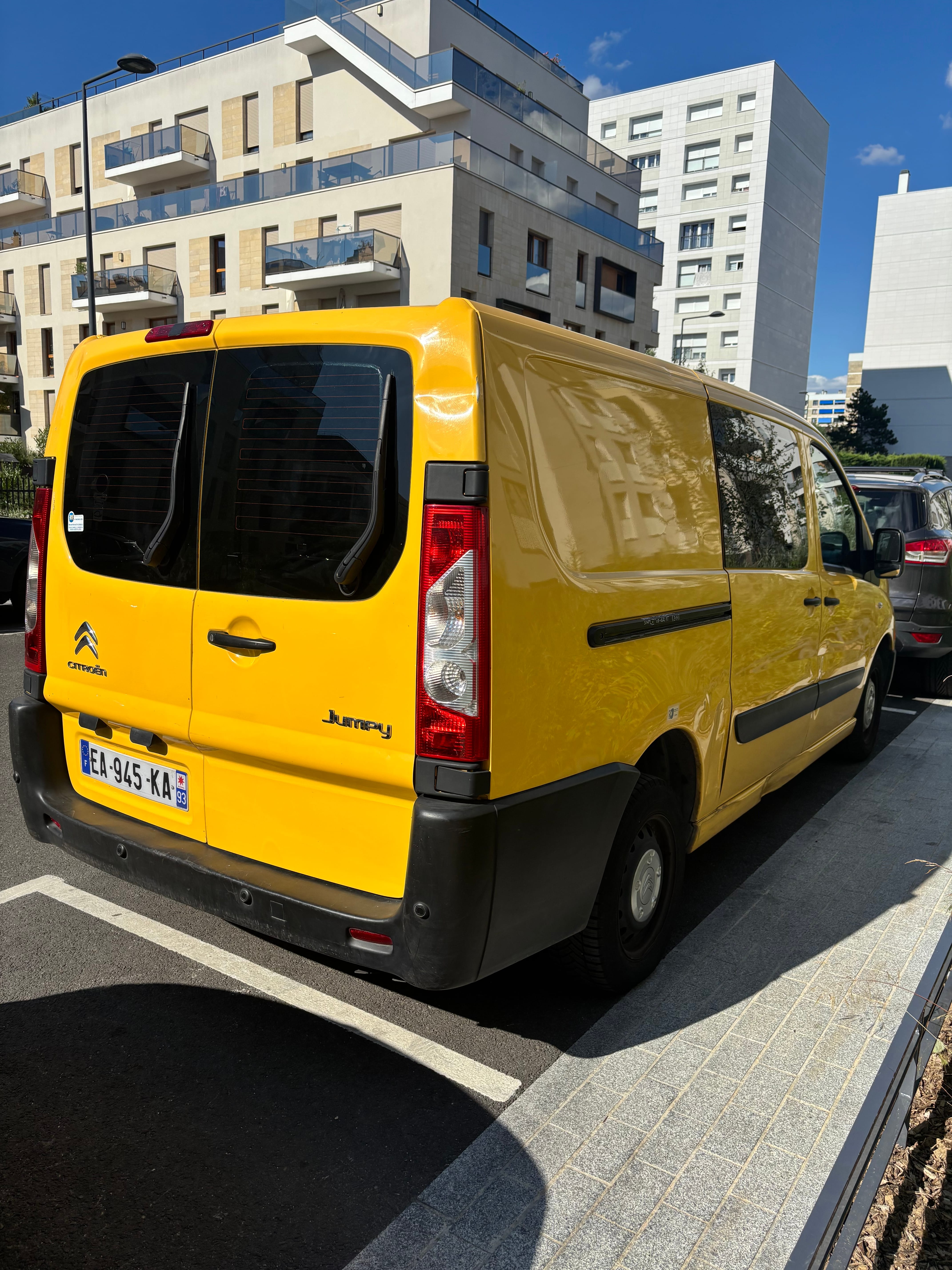 Citroen Jumpy avec Apple CarPlay
