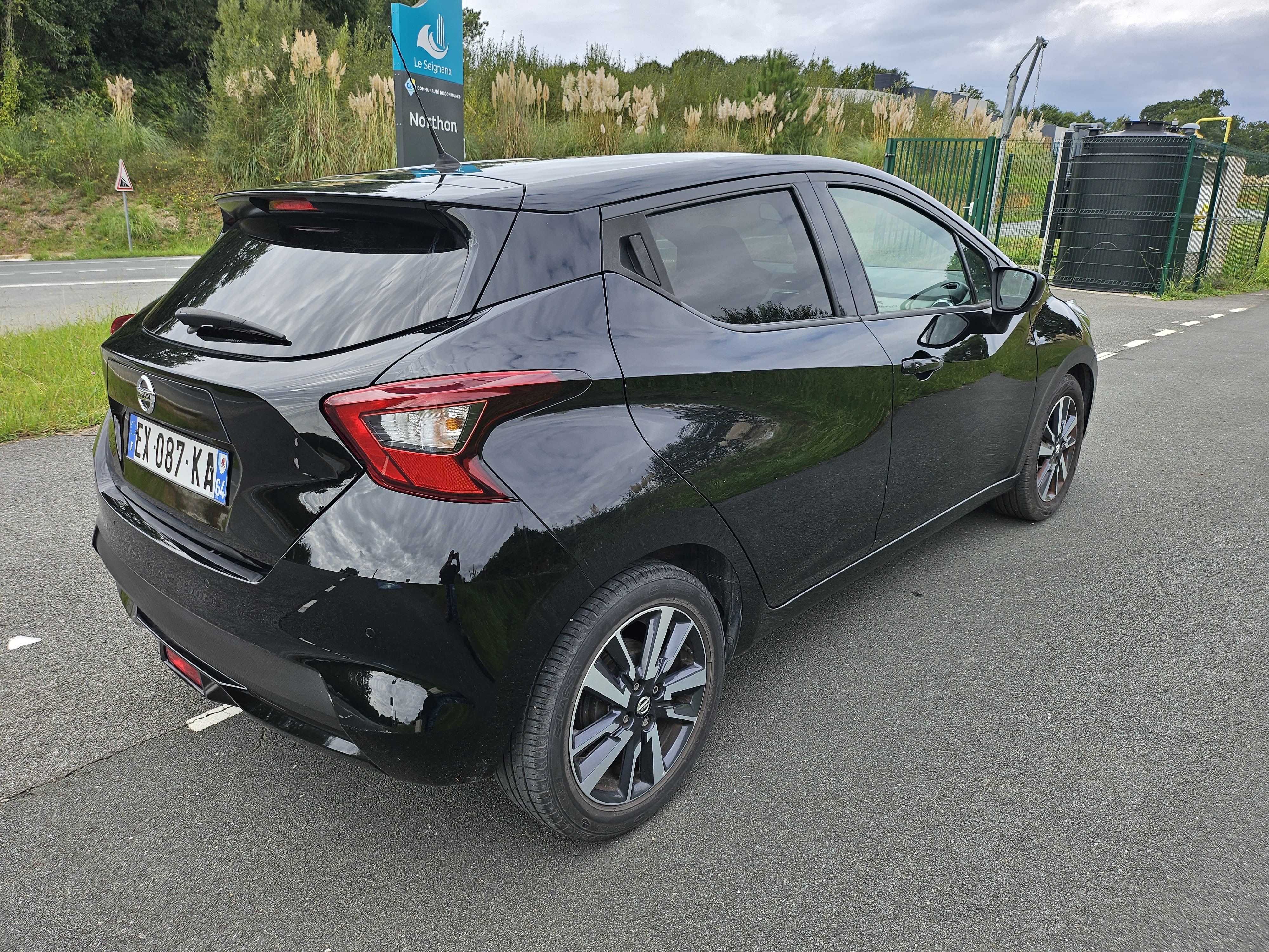 Nissan Micra avec GPS