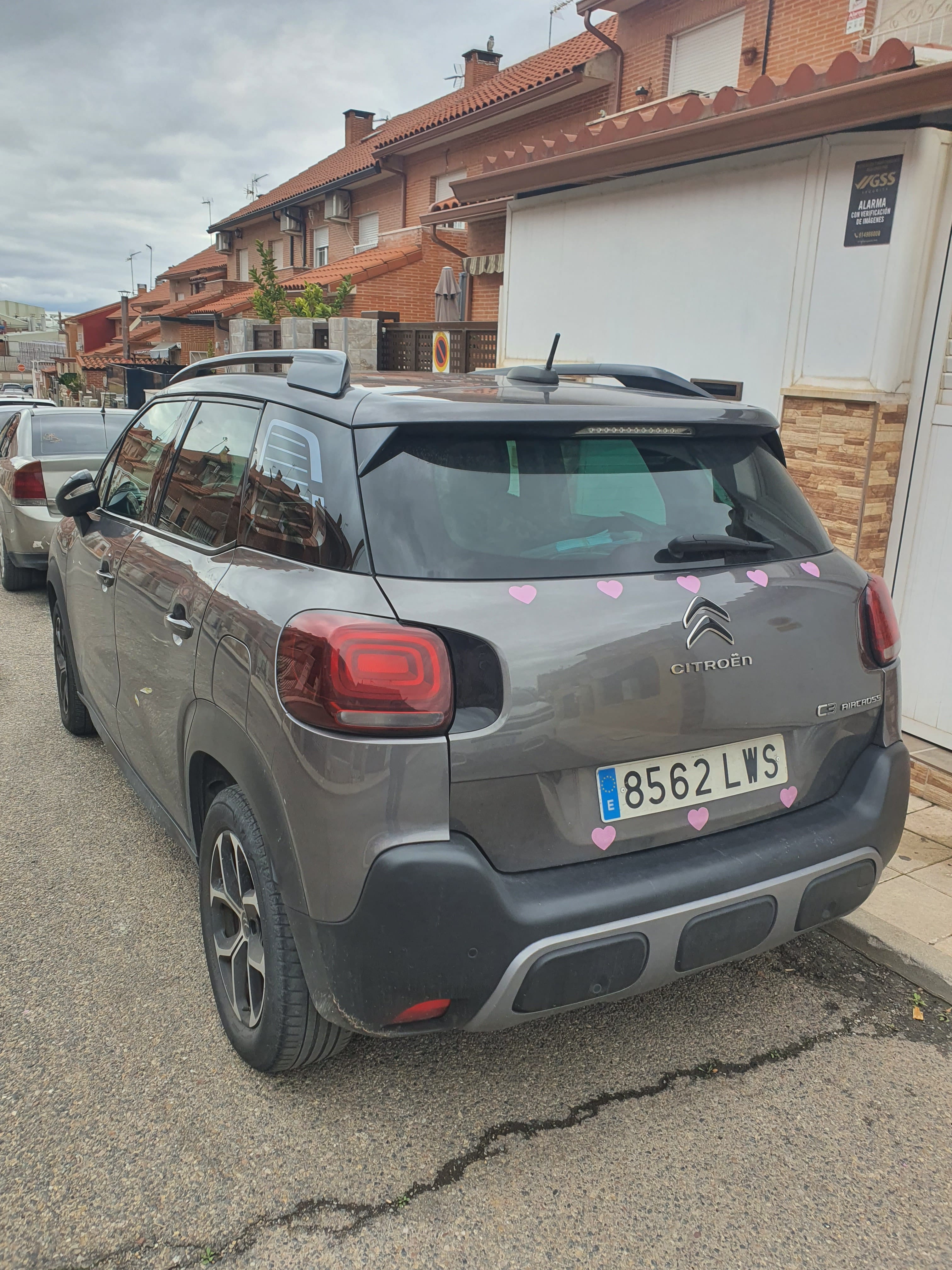 Citroen C3 Aircross con GPS