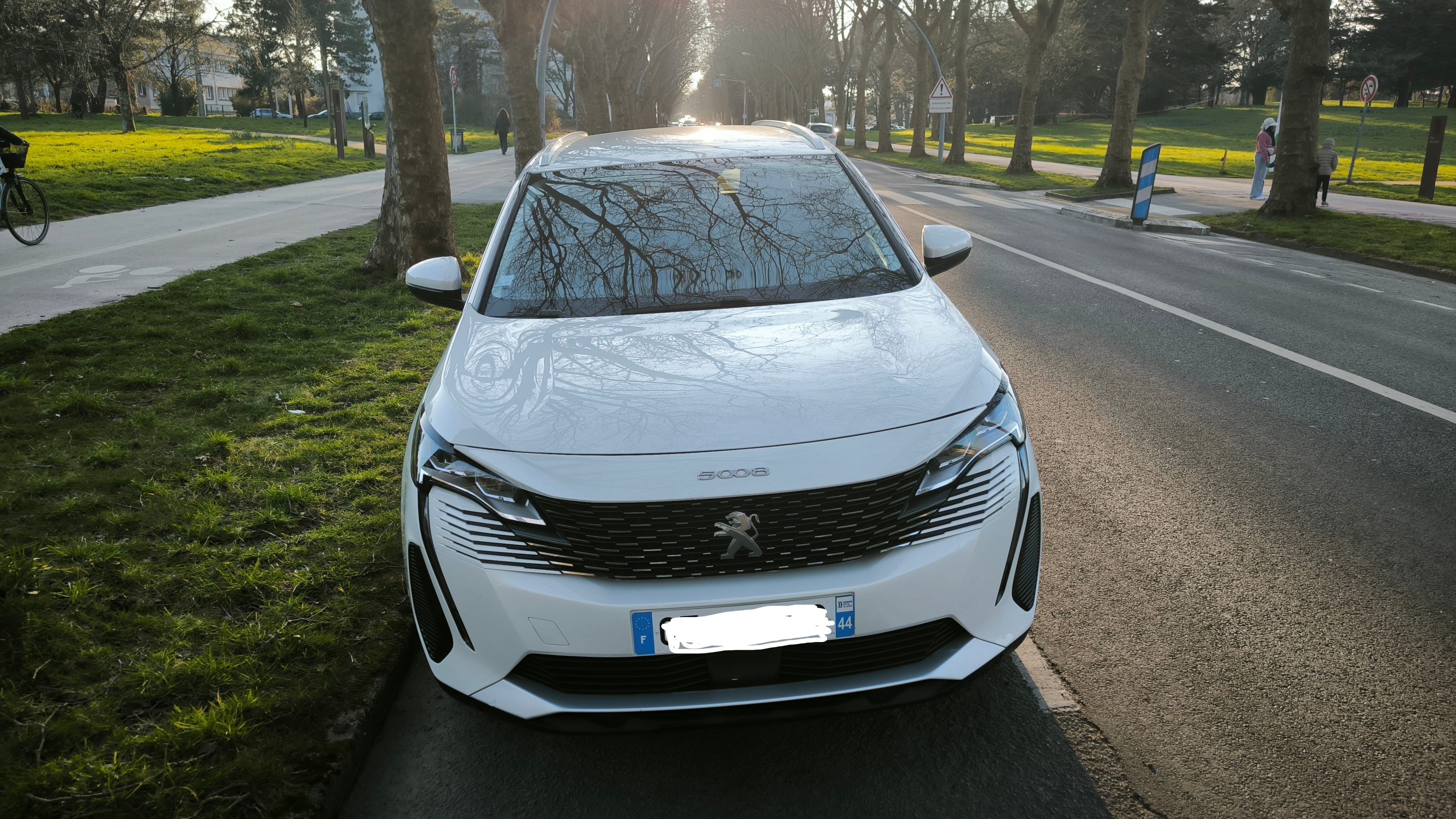 Peugeot 5008 avec Régulateur de vitesse
