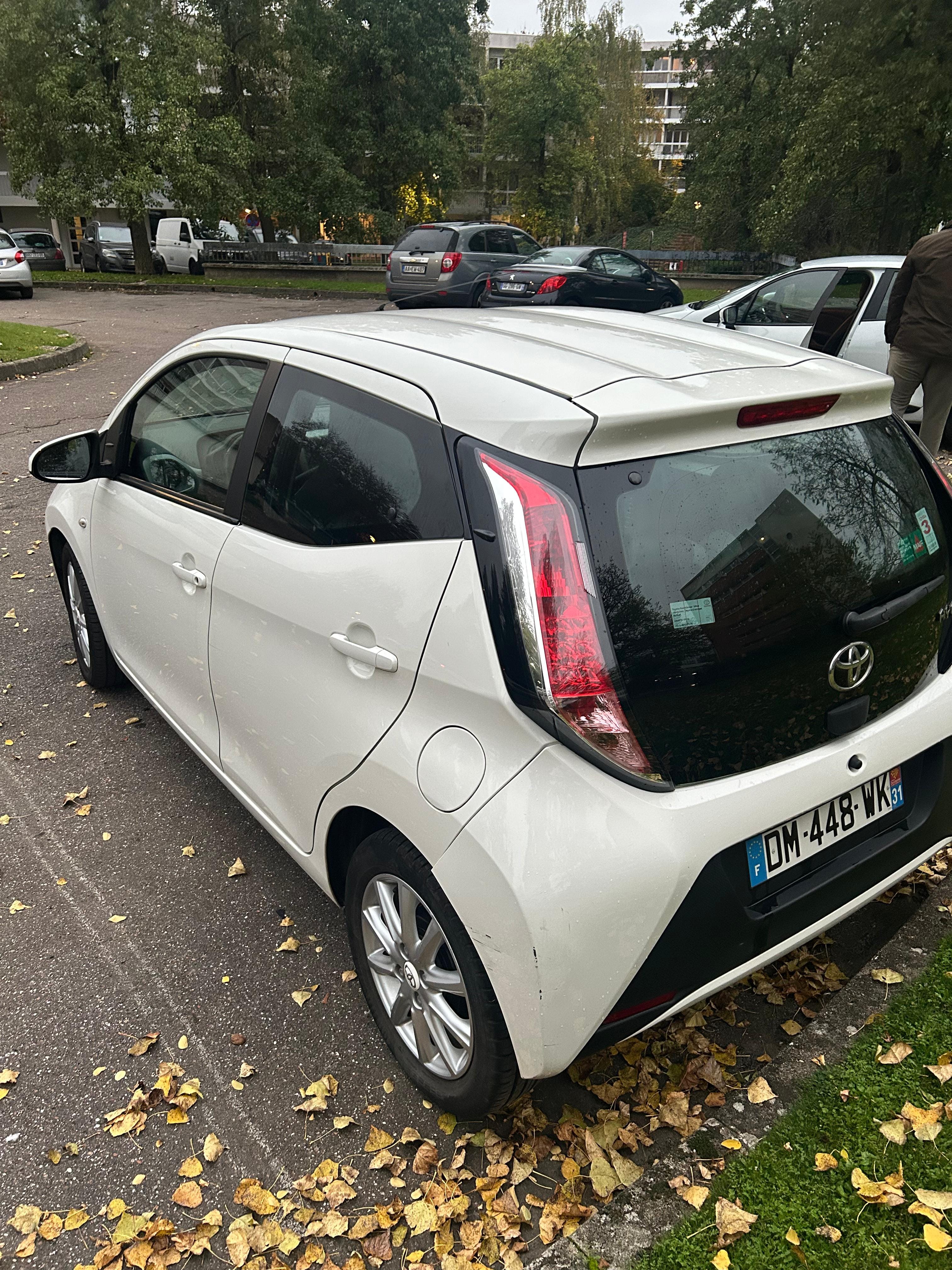 Toyota Aygo avec Régulateur de vitesse