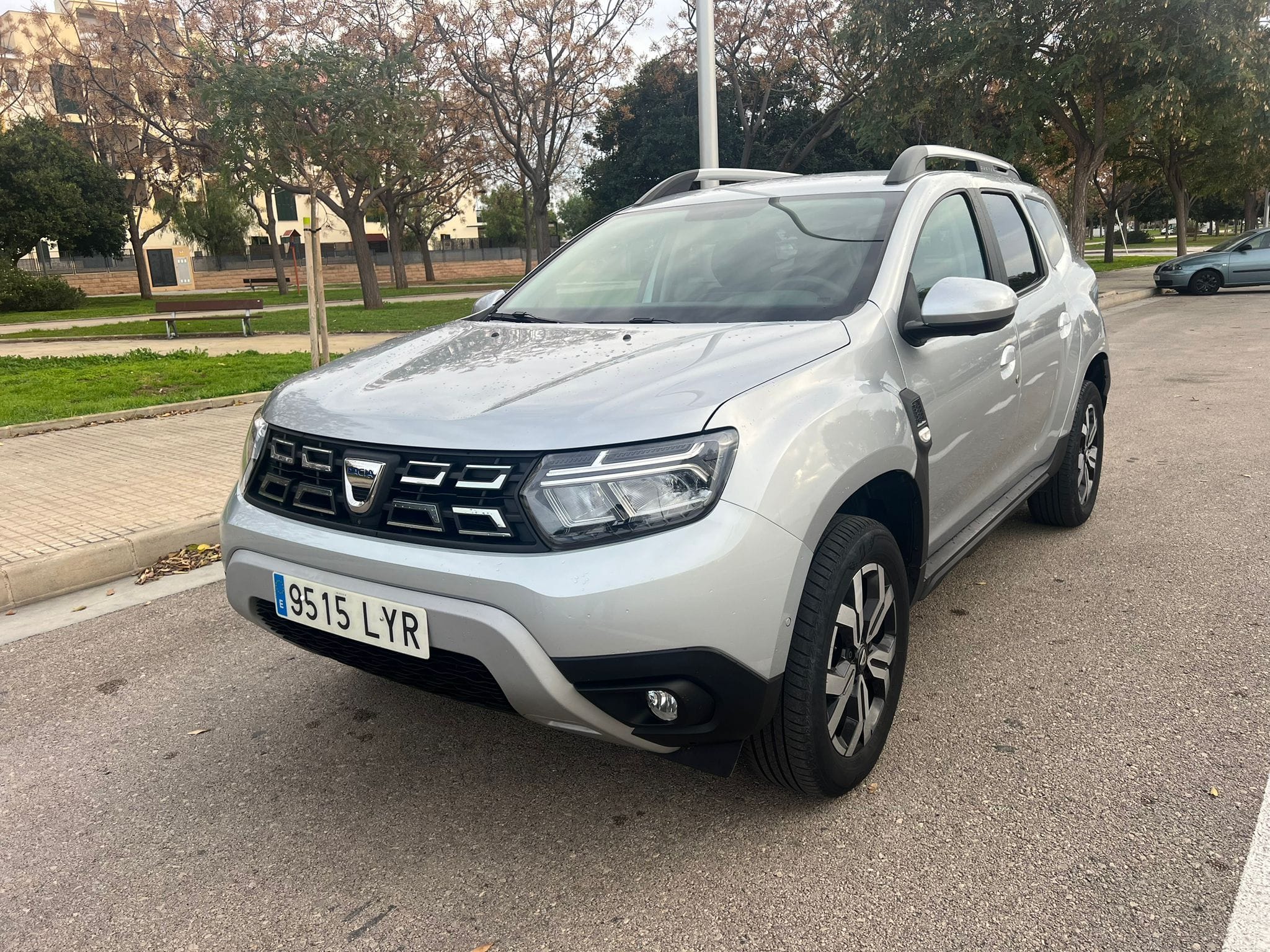 Dacia Duster med Bluetooth audio