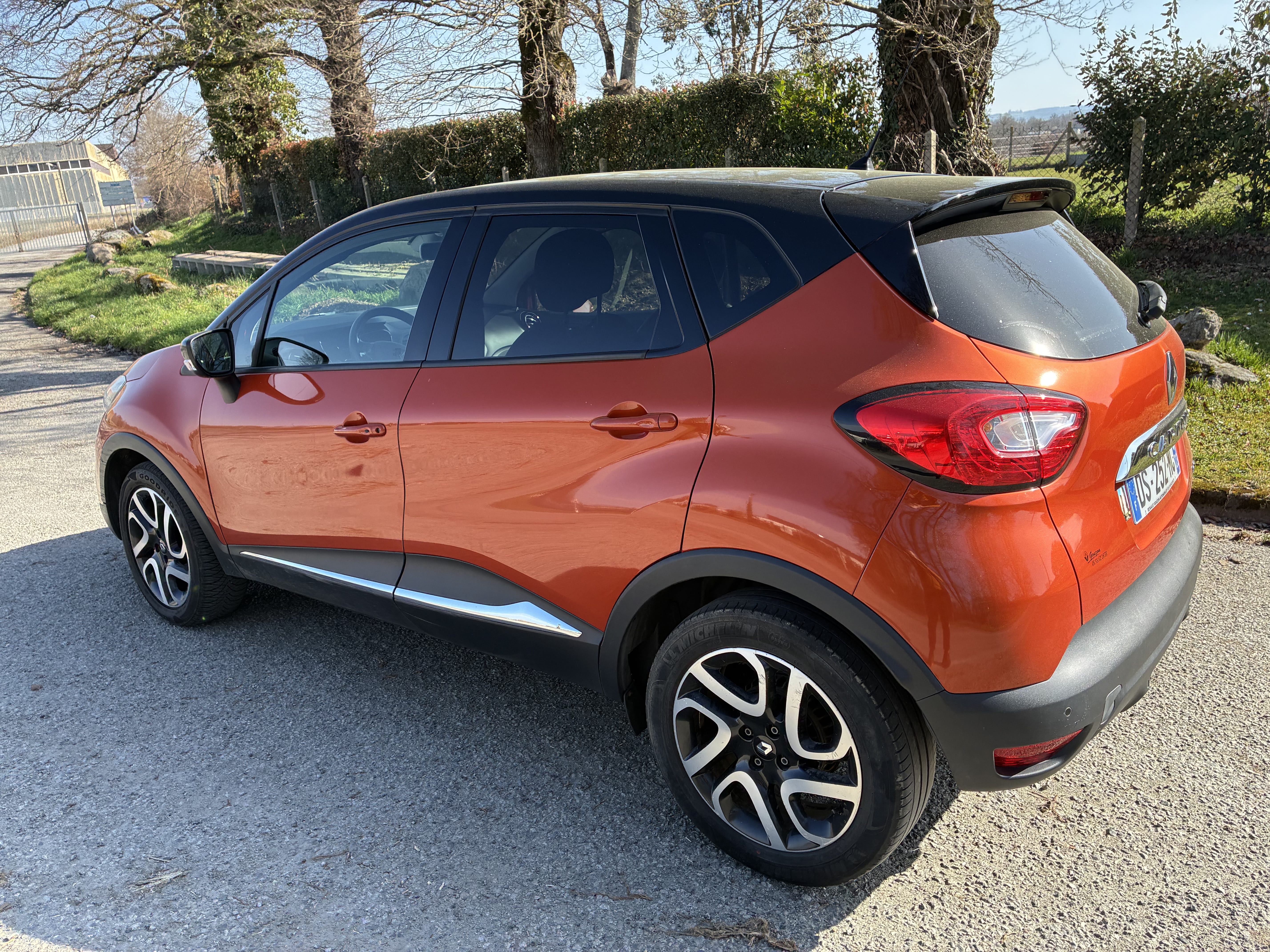 Renault Captur avec GPS