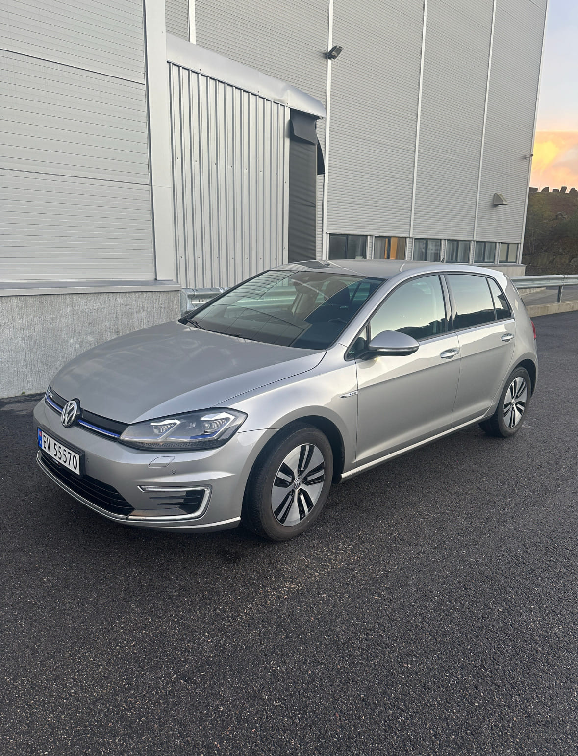Volkswagen e-Golf, 2019, Elektrisk, automatisk