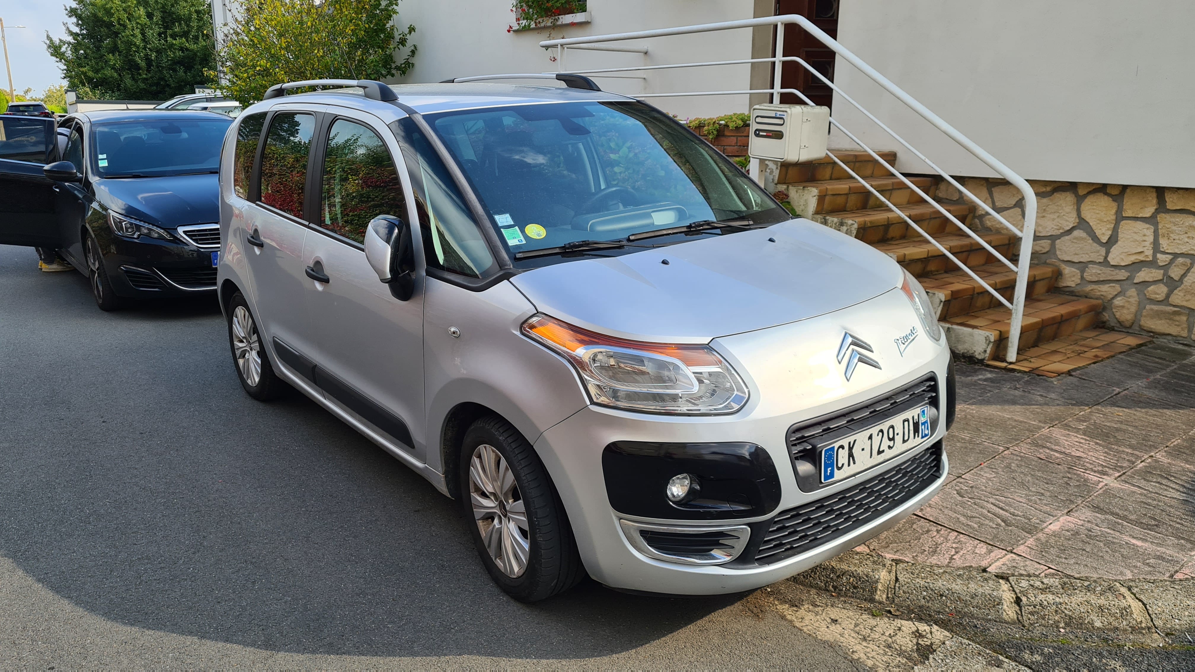 Citroen C3 Picasso 1,6hdi, 2012, Diesel
