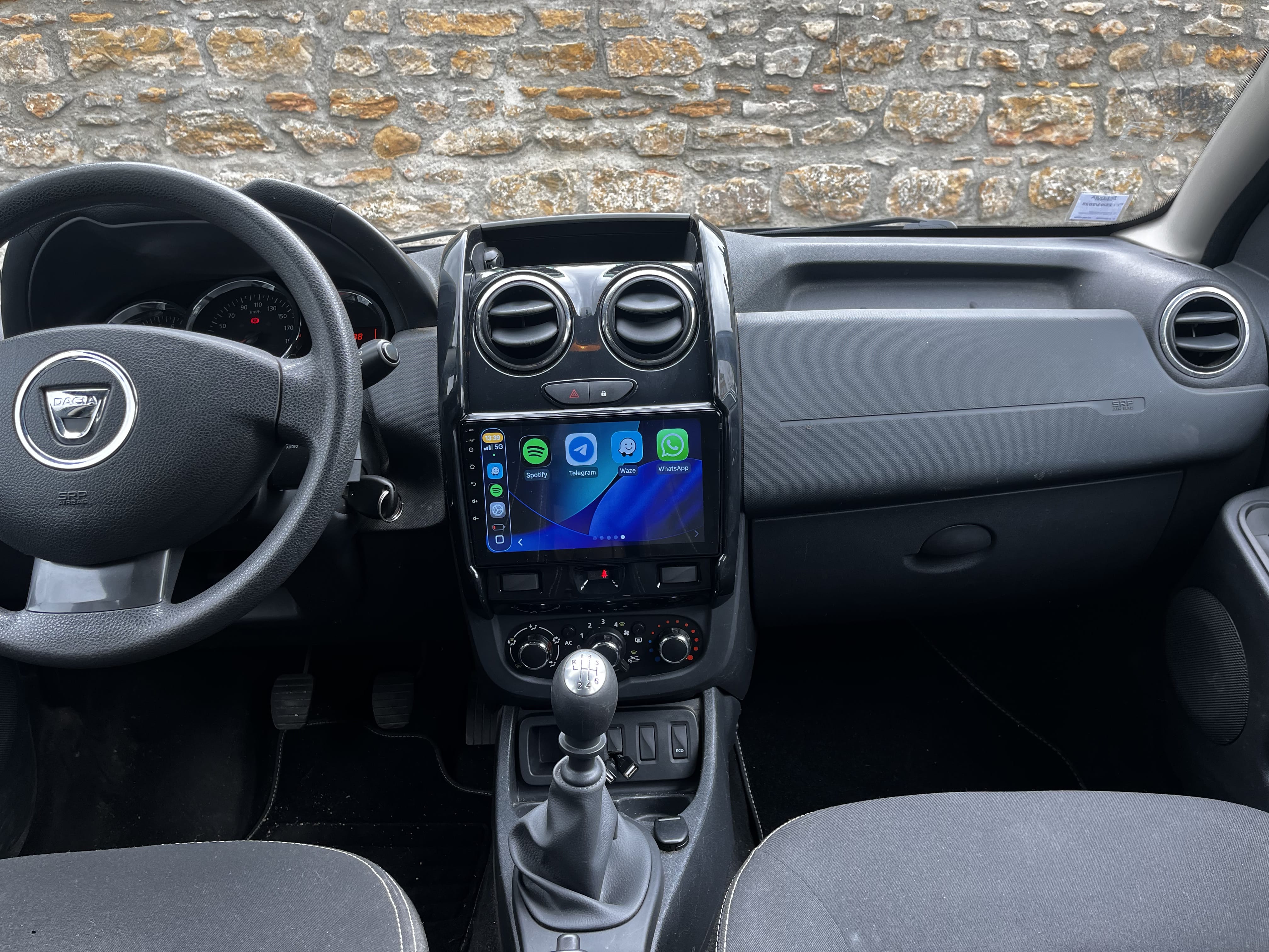 Dacia Duster avec Audio Bluetooth