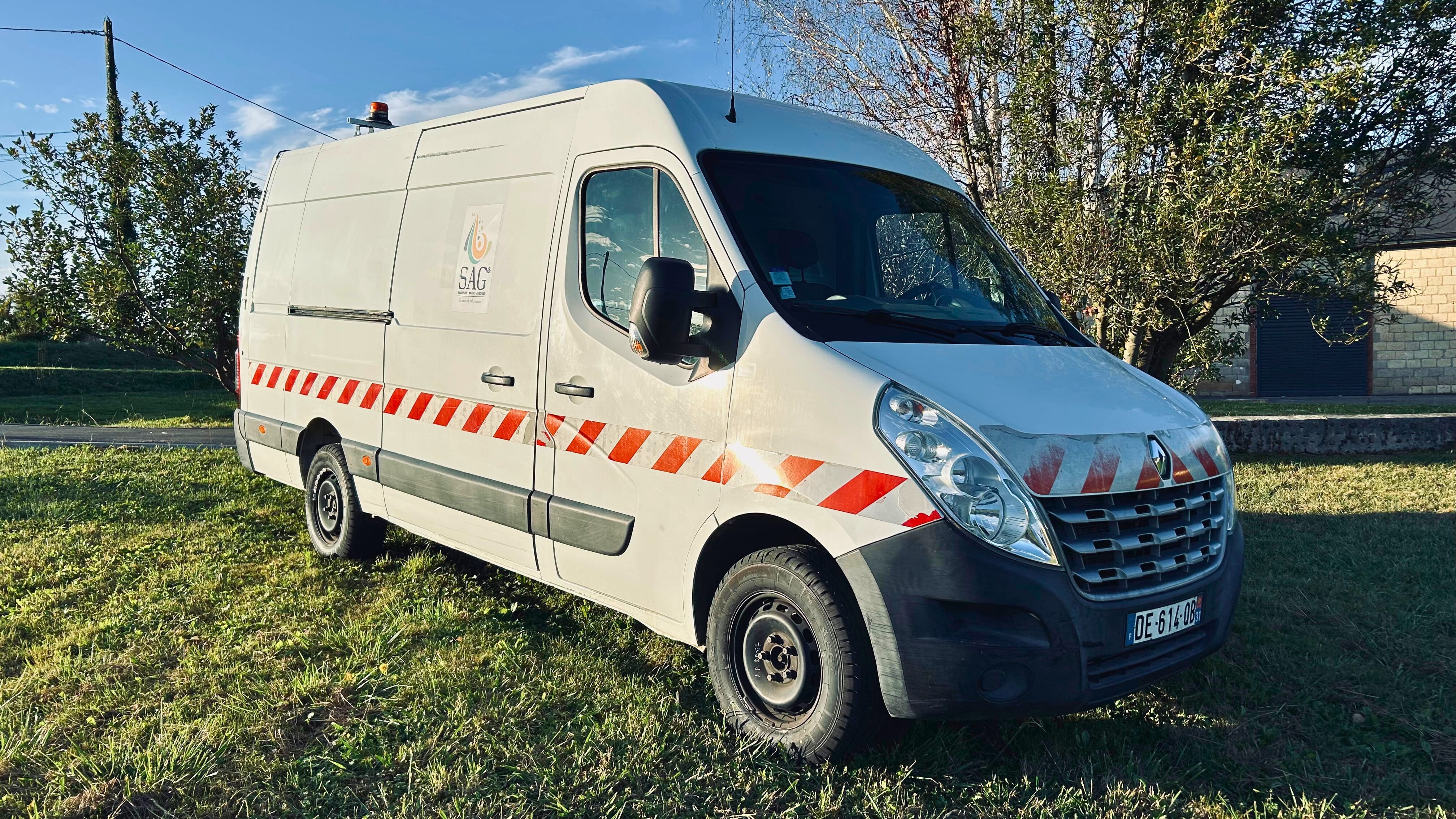 Renault Master Propulsion 2.3 dCi Grand volume (13 m³), 2014, Diesel