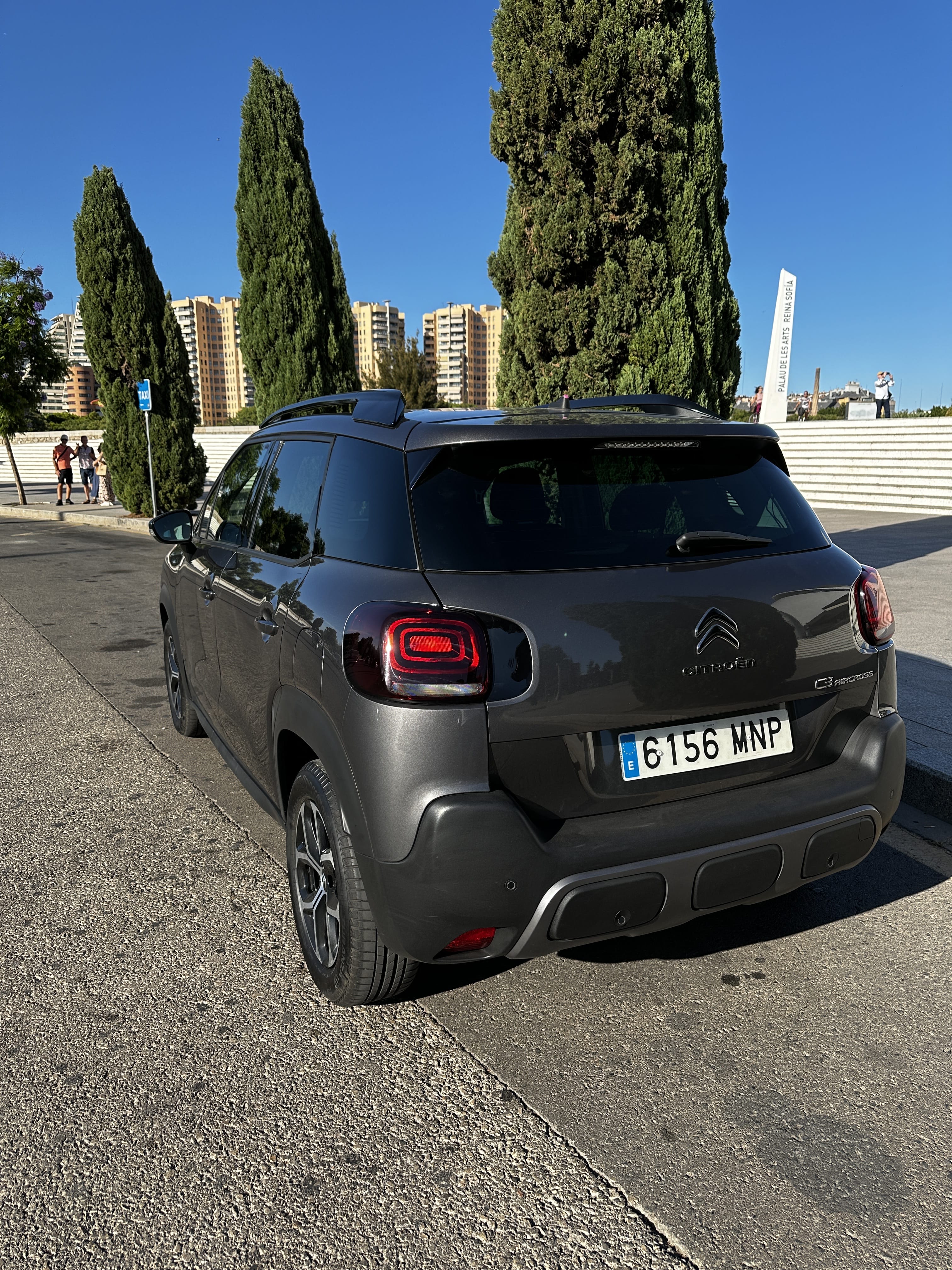 Citroen C3 Aircross con GPS