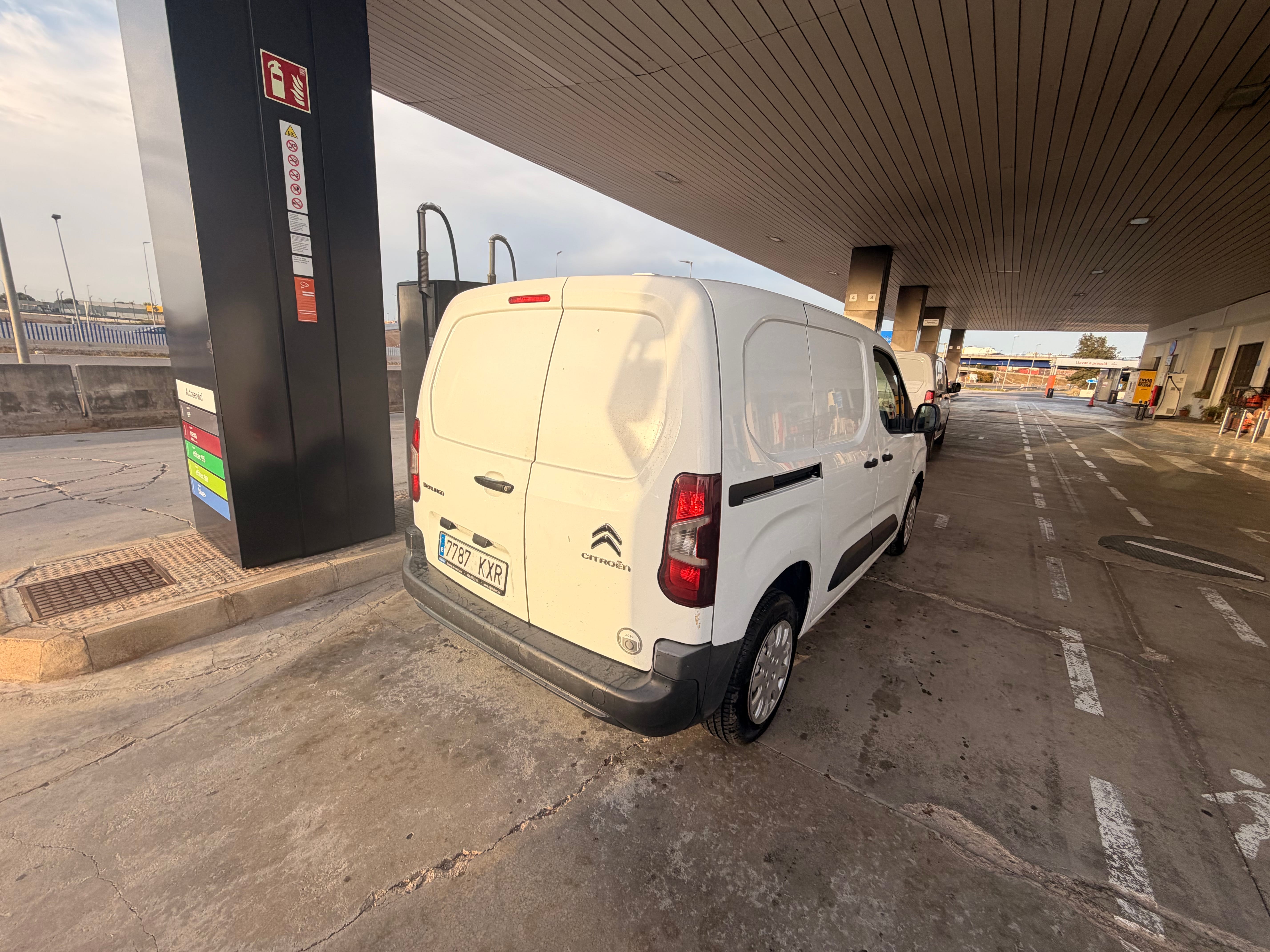 Citroen Berlingo con Control de velocidad