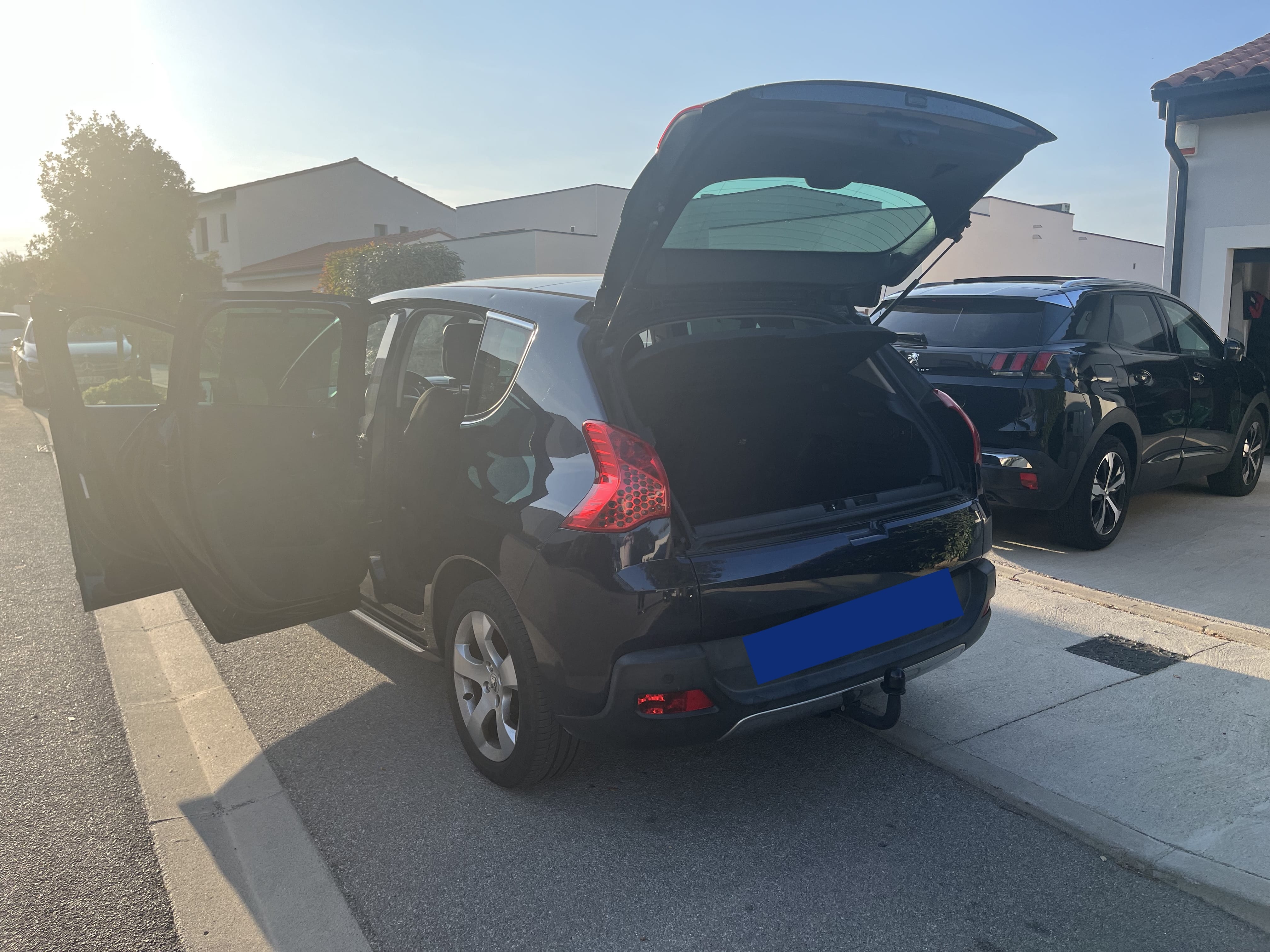 Peugeot 3008 avec GPS