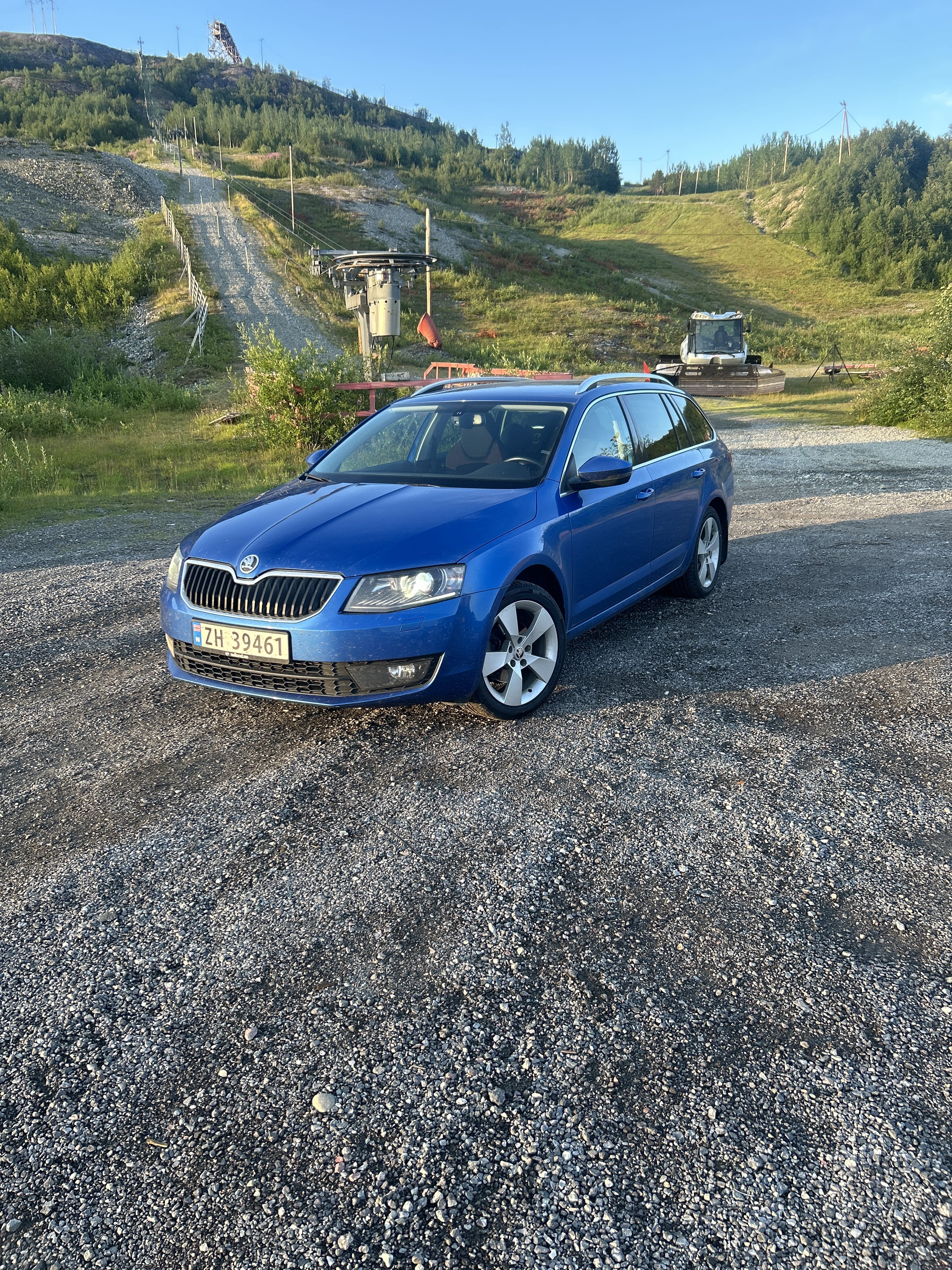 Skoda Octavia RS, 2013, Diesel