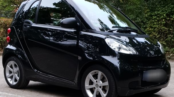 Smart Fortwo Coupé, 2012, Super 95, Automatik