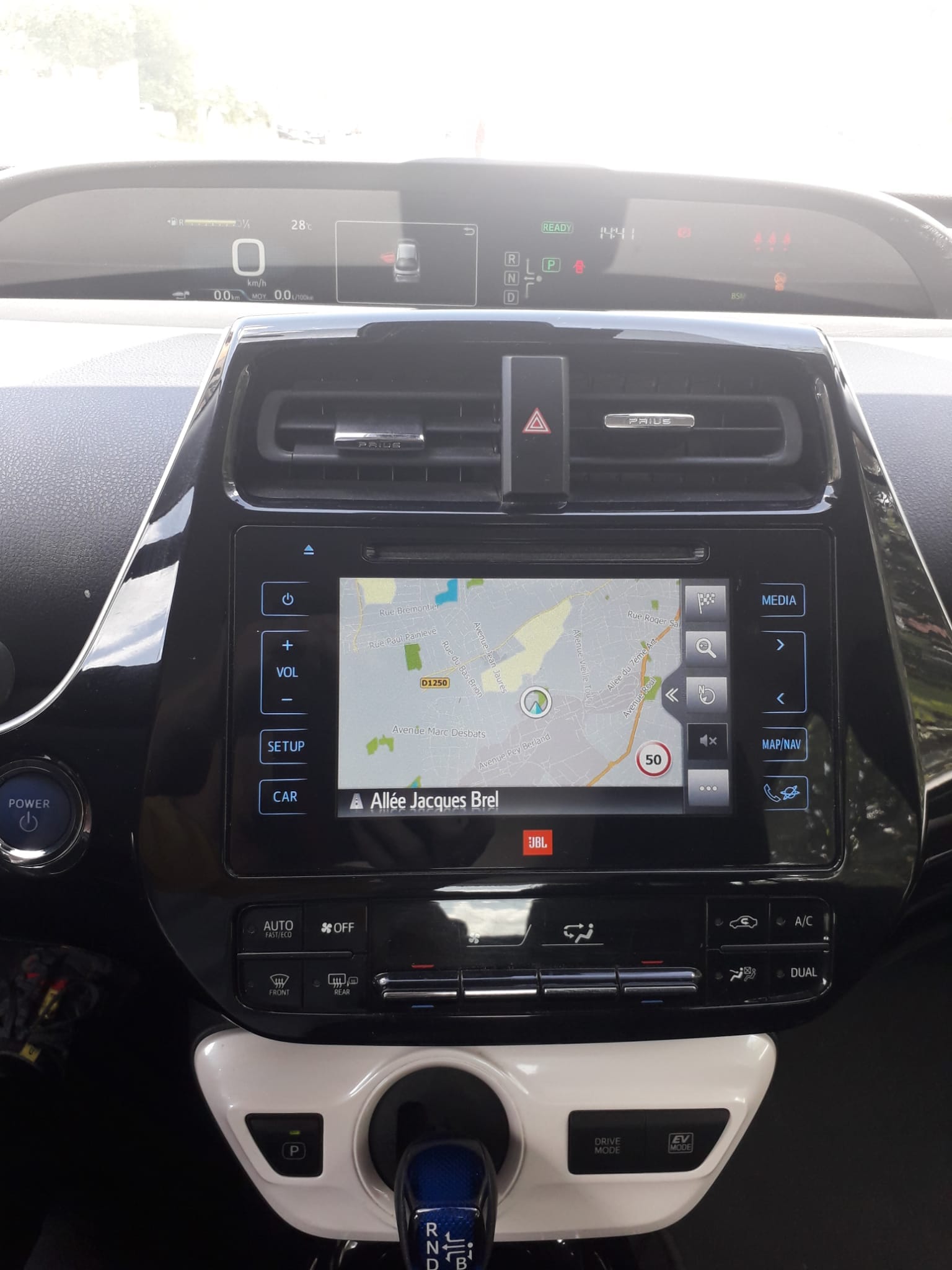 Toyota Prius Four avec Audio Bluetooth