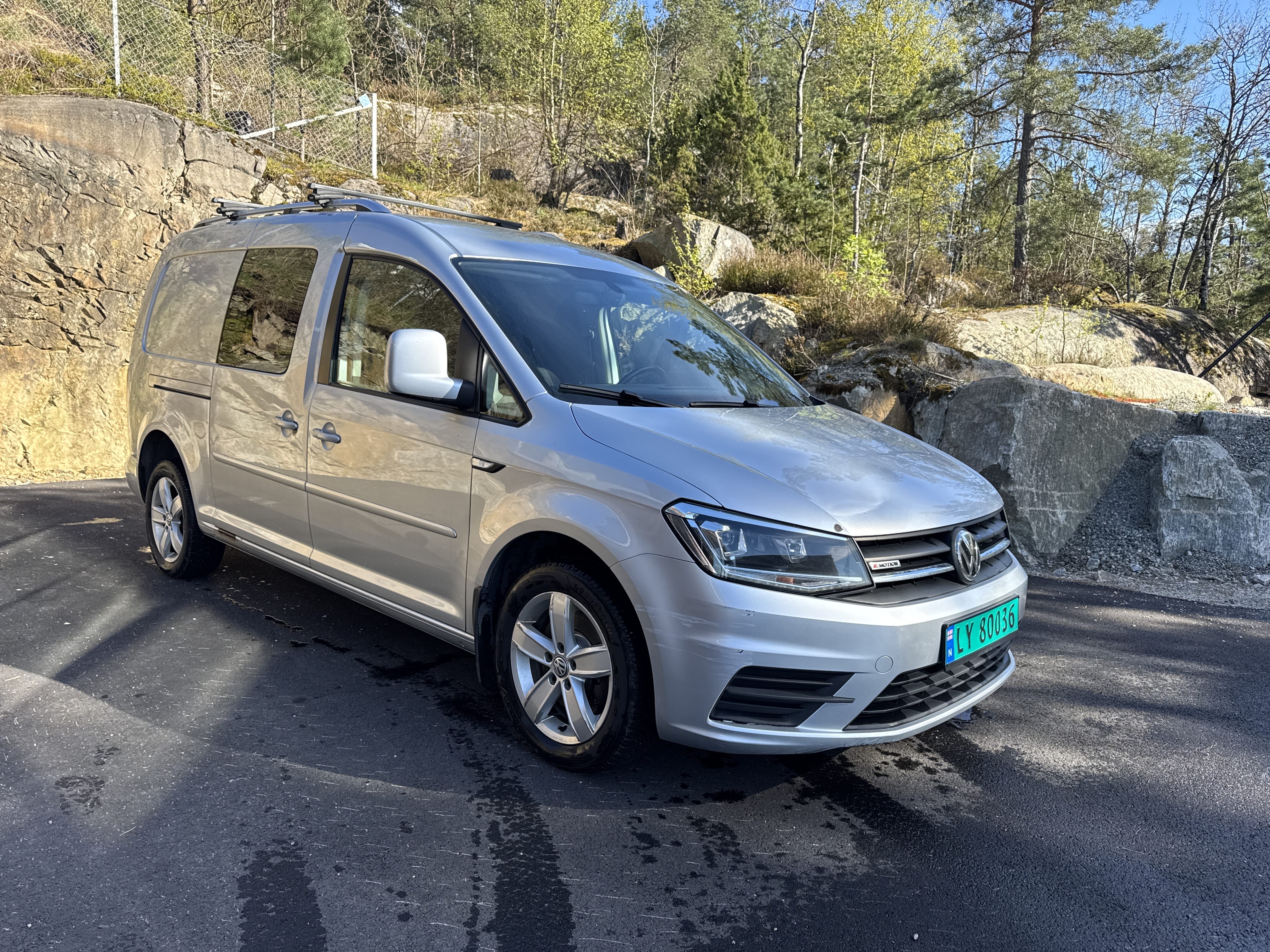 Volkswagen Caddy Maxi Varebil, 2016, Diesel