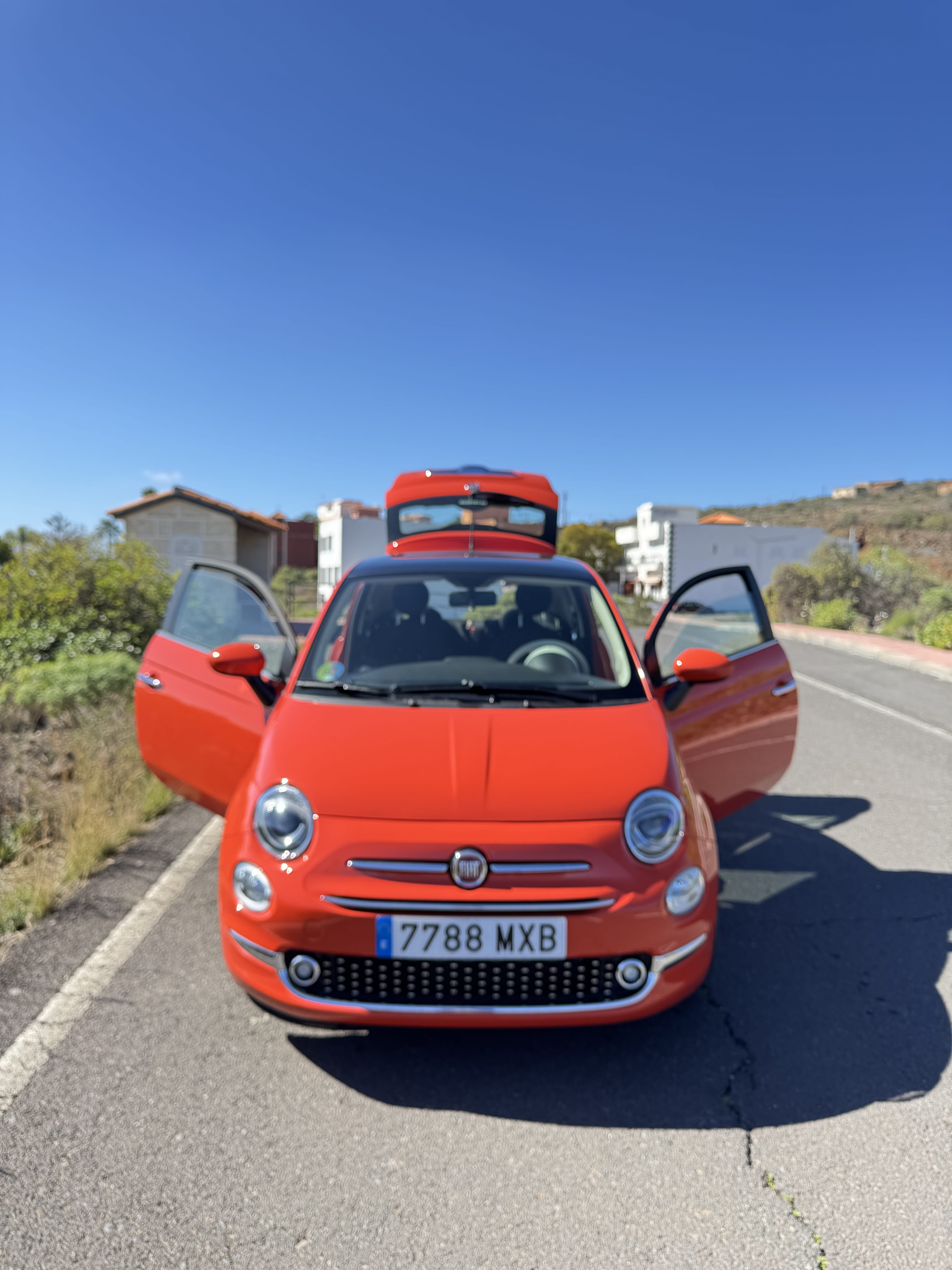 Fiat 500 1.0, 2025, Gasolina 98